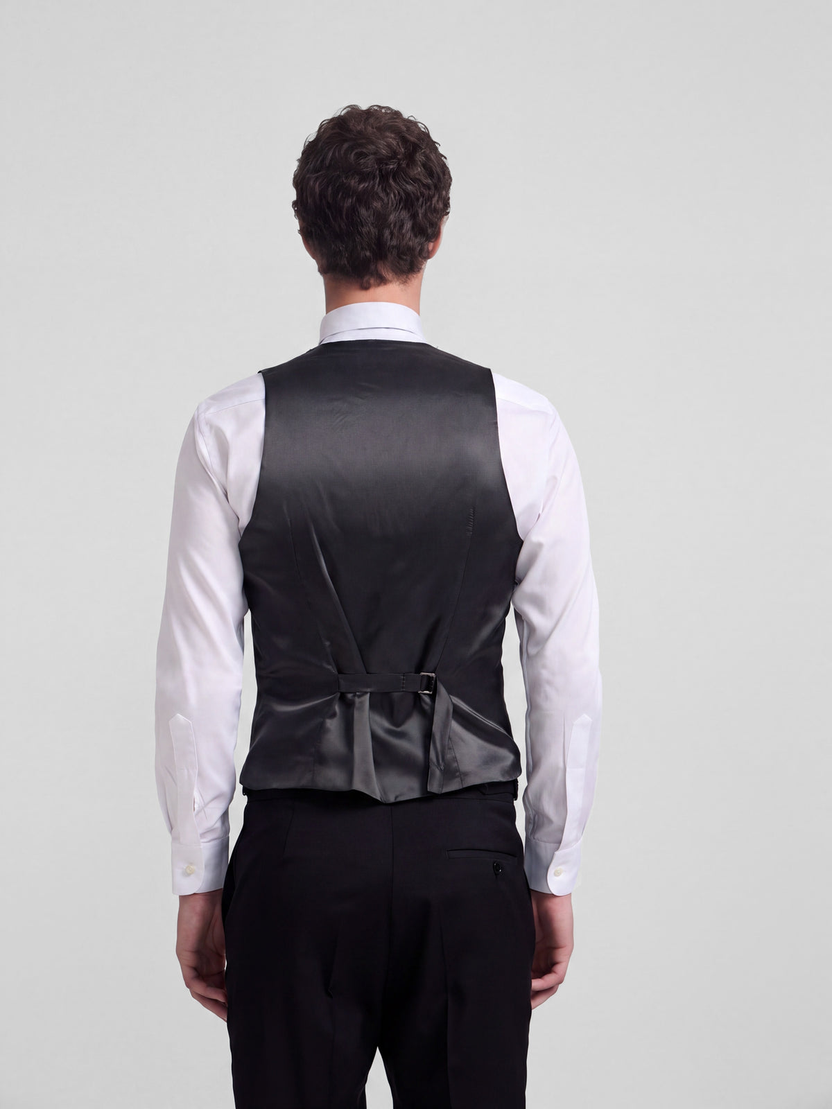 Chaleco esmoquin classic negro