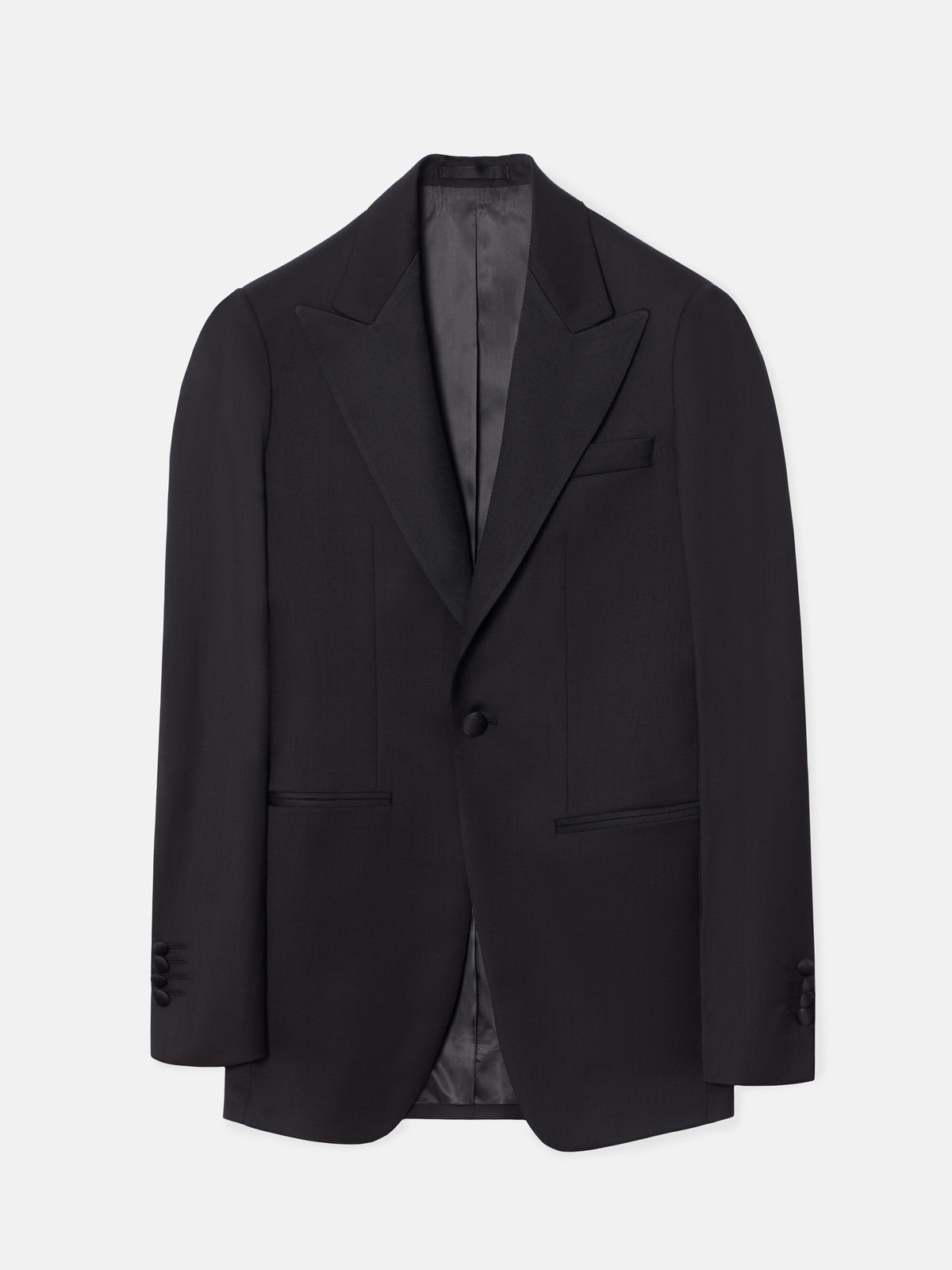 Americana esmoquin classic negro