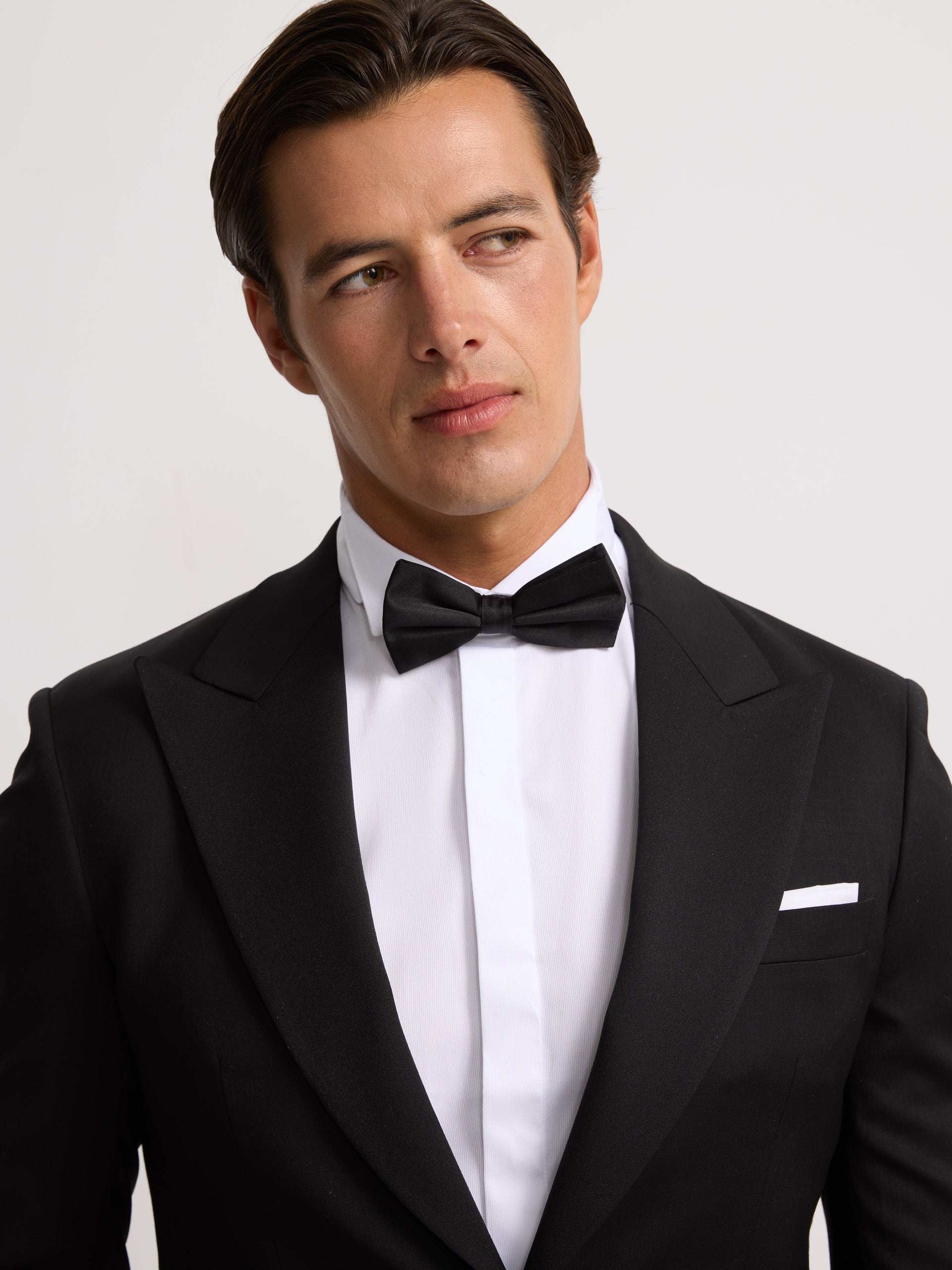 Blazer smoking clássico preto