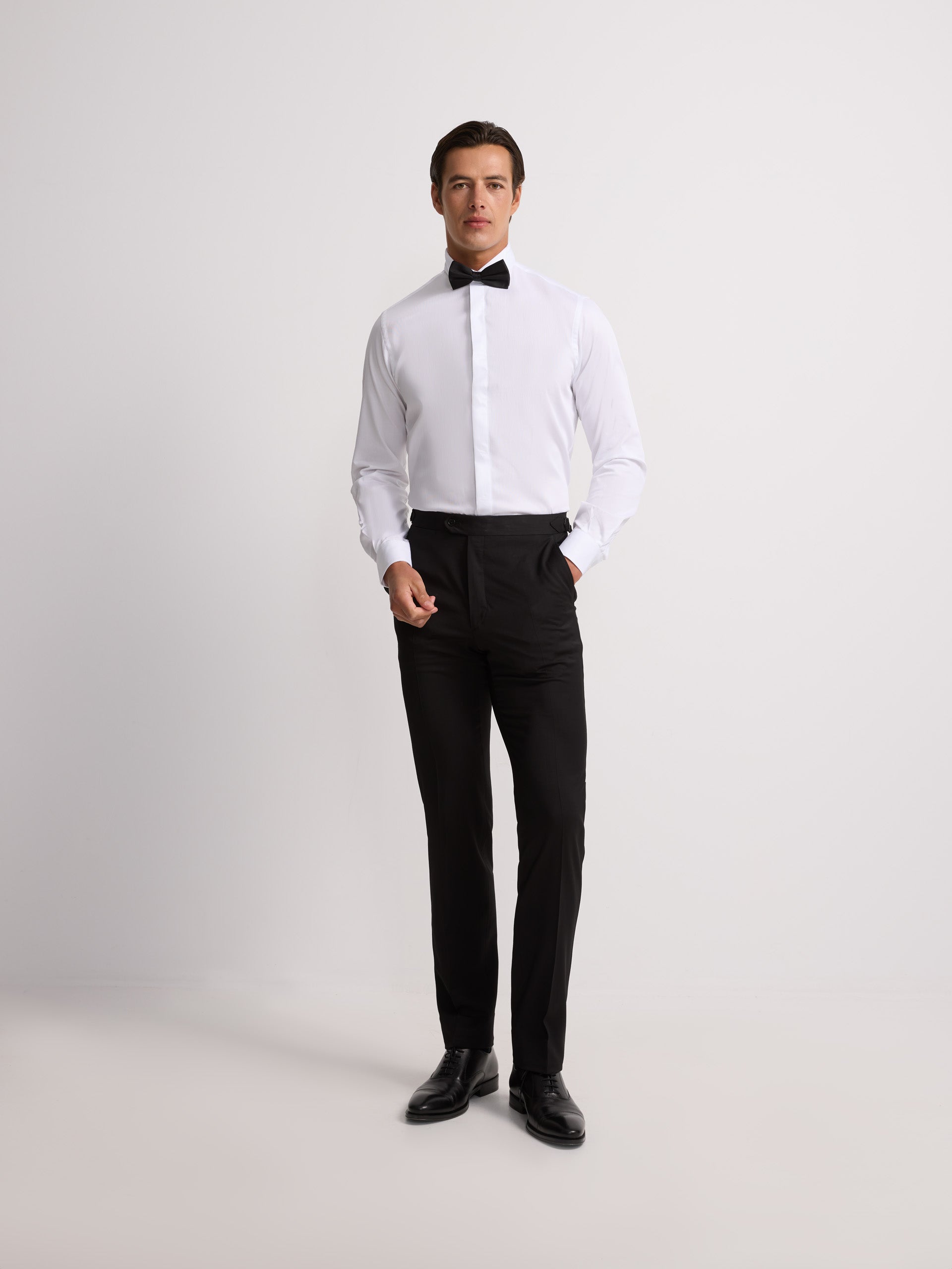 Pantalon esmoquin classic negro