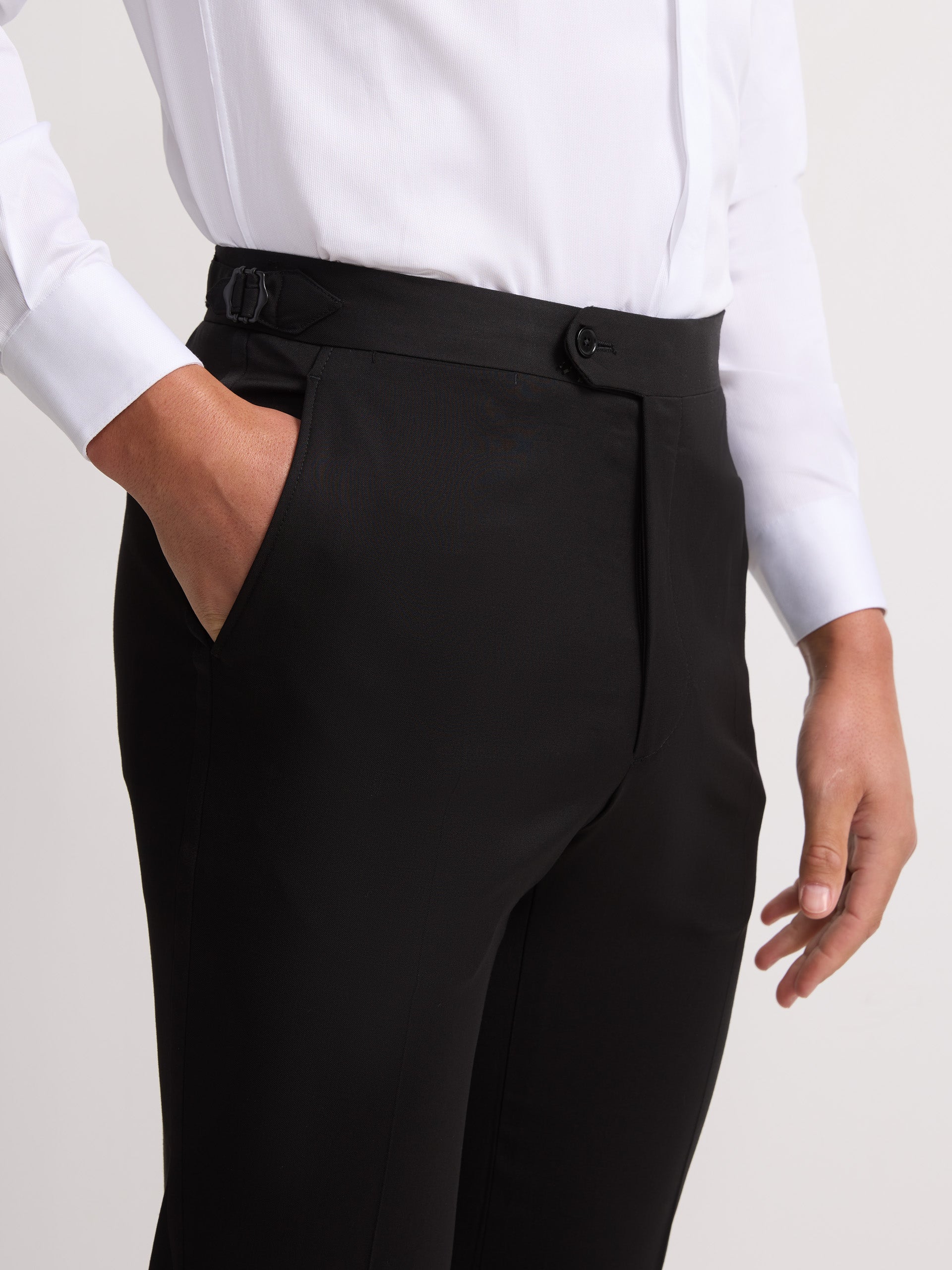 Pantalon esmoquin classic negro