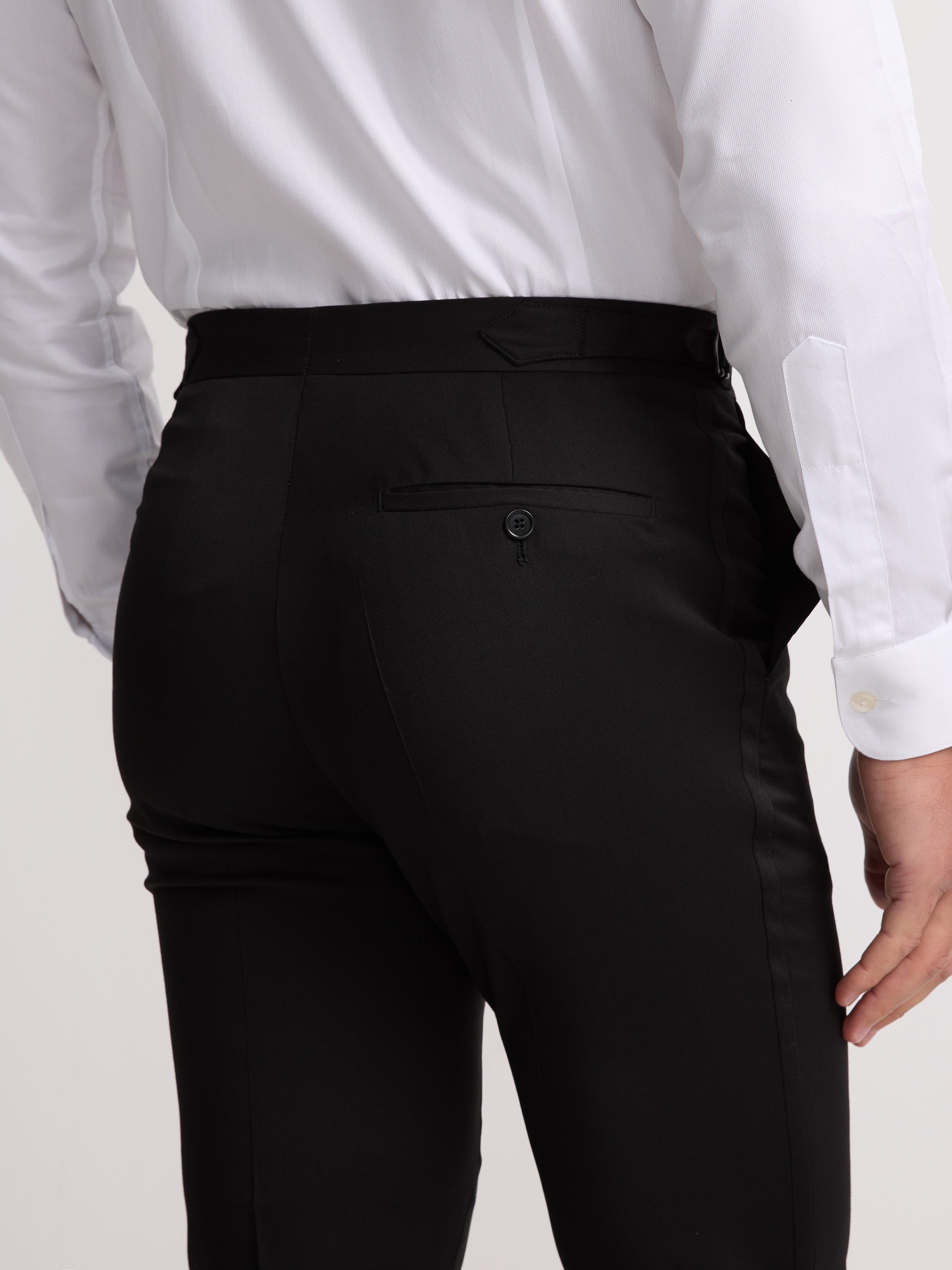 Pantalon esmoquin classic negro