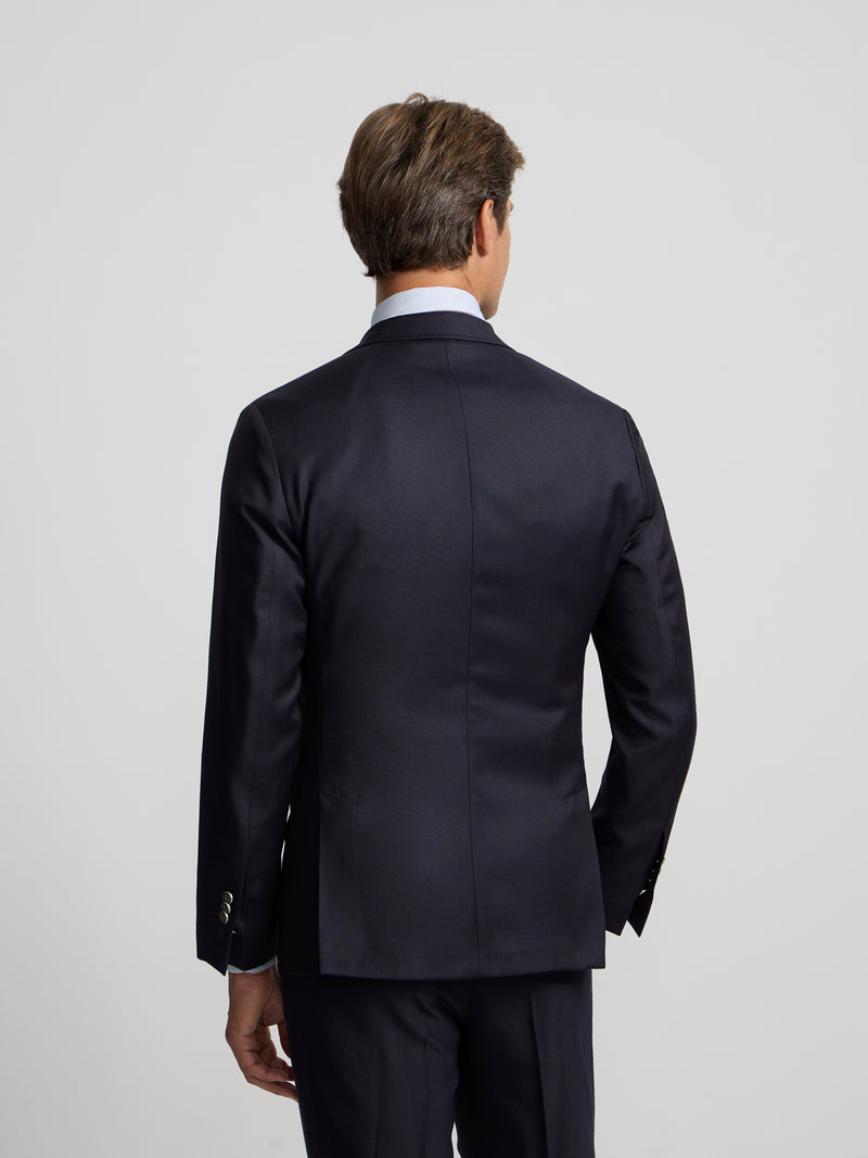 Americana stretch clasica navy