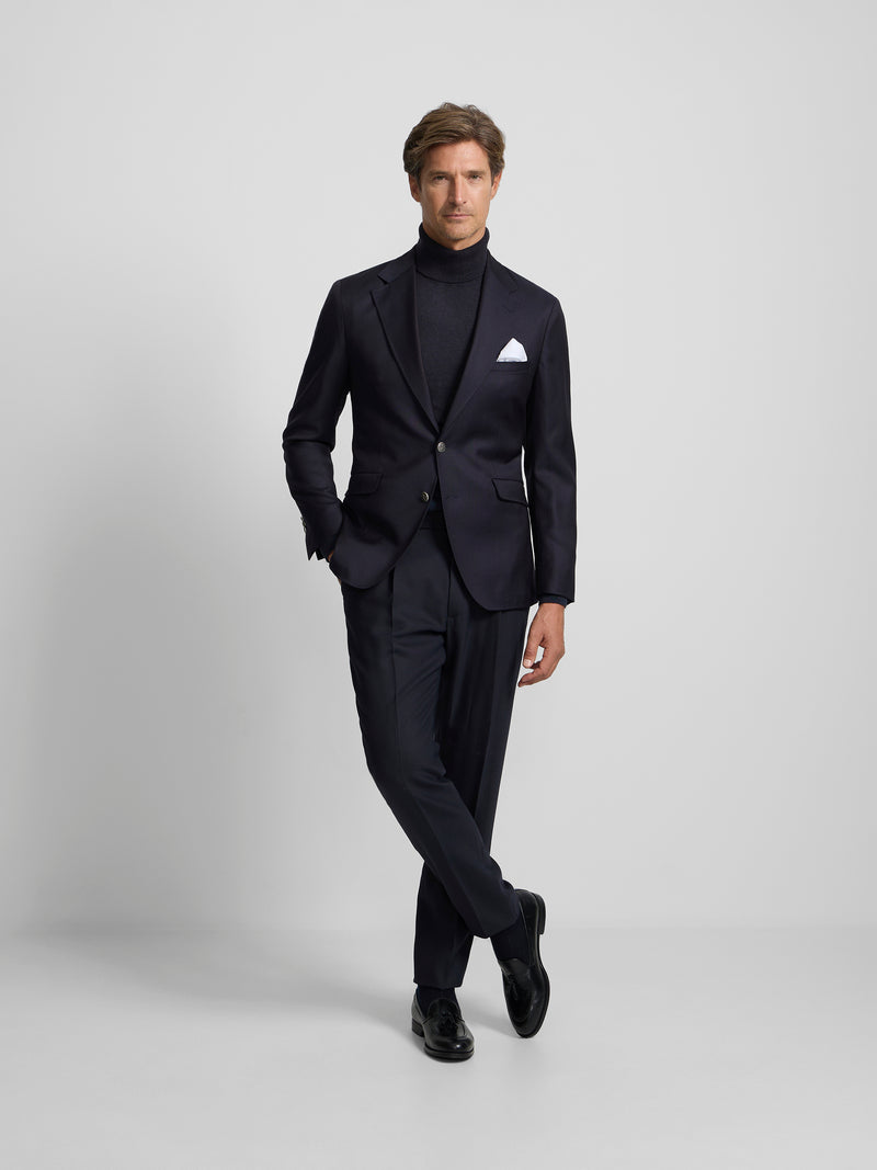 Americana stretch clasica navy
