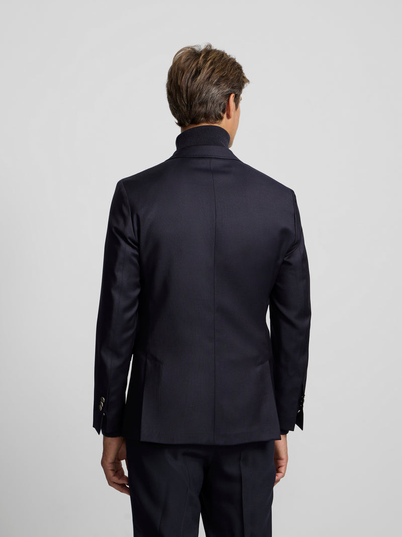 Americana stretch clasica navy