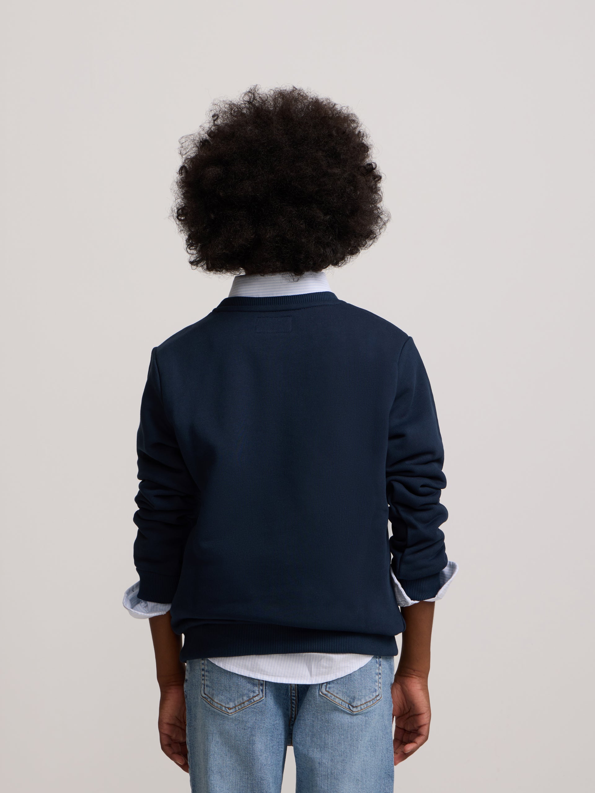 Sweatshirt kids raquete meia multicolor