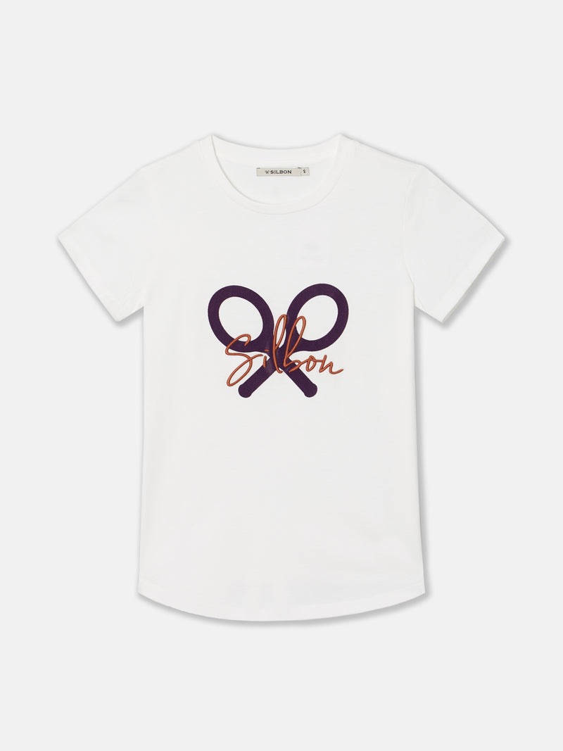 Camisola clássica de mulher cru