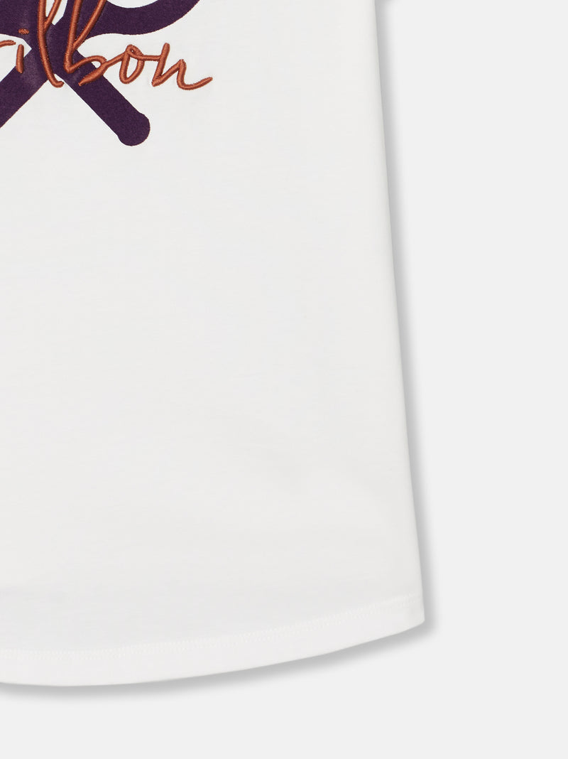 Camisola clássica de mulher cru