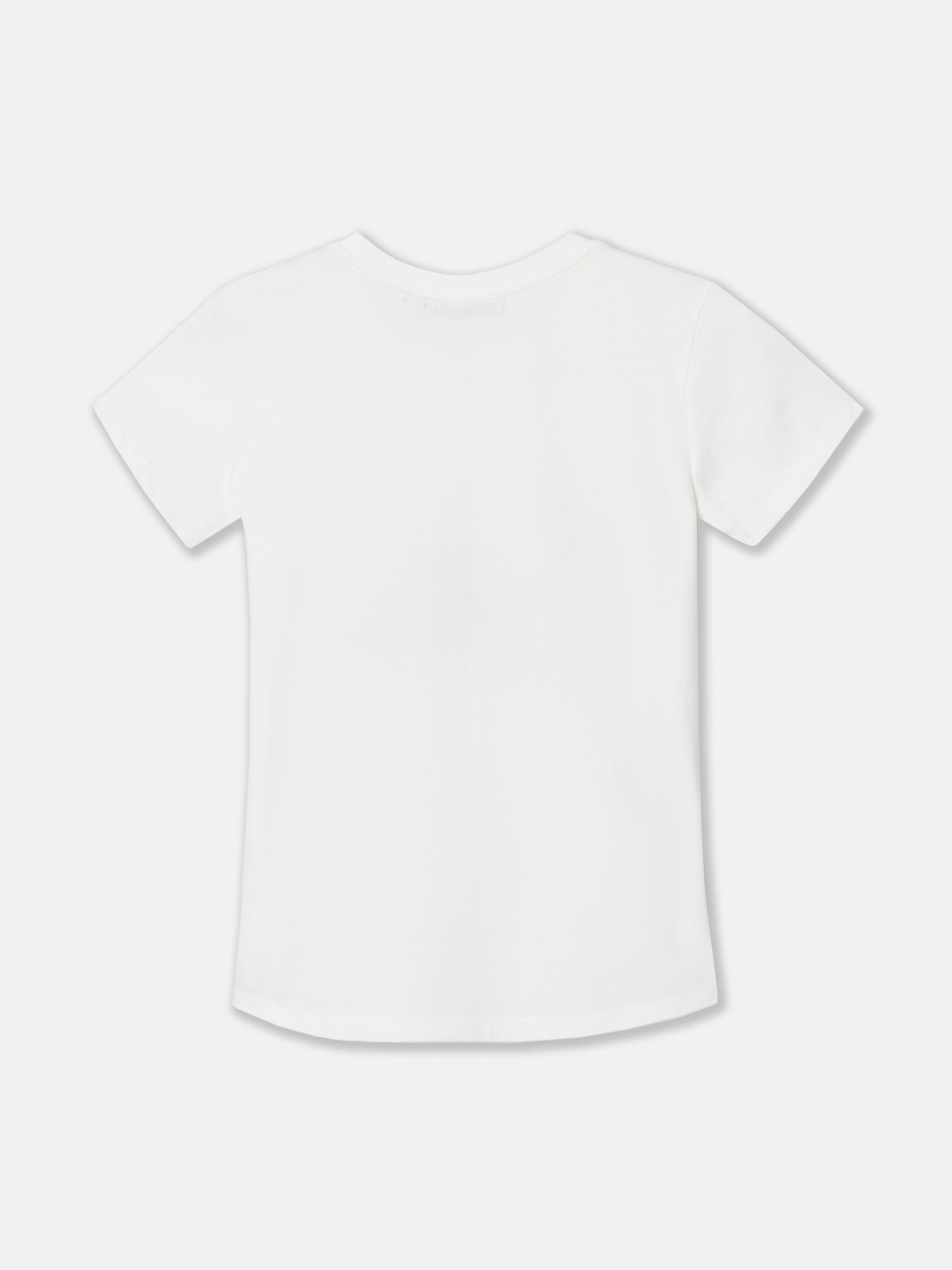 Camiseta woman clasica crudo