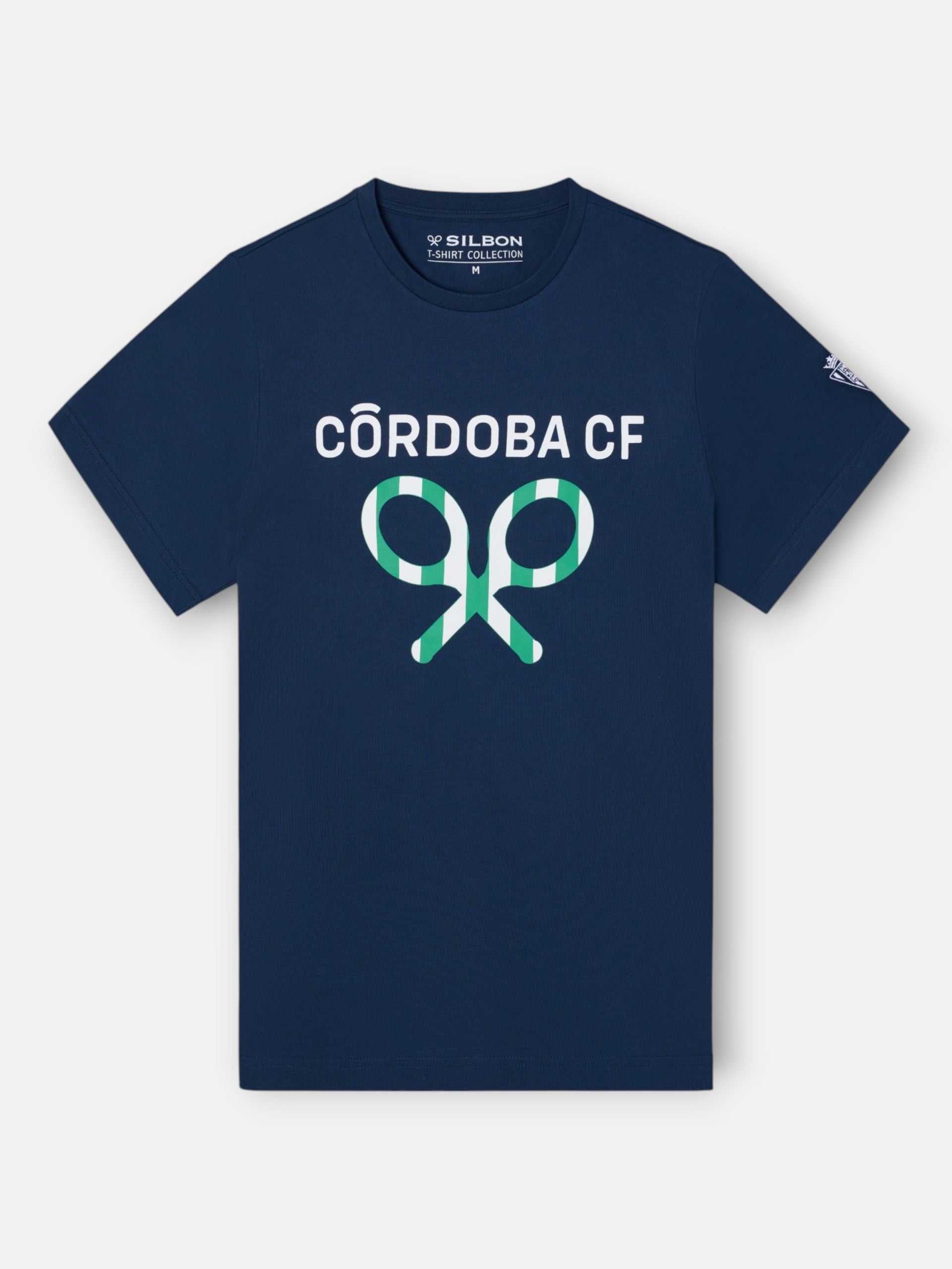 T-shirt Cordoue CF bleu marine