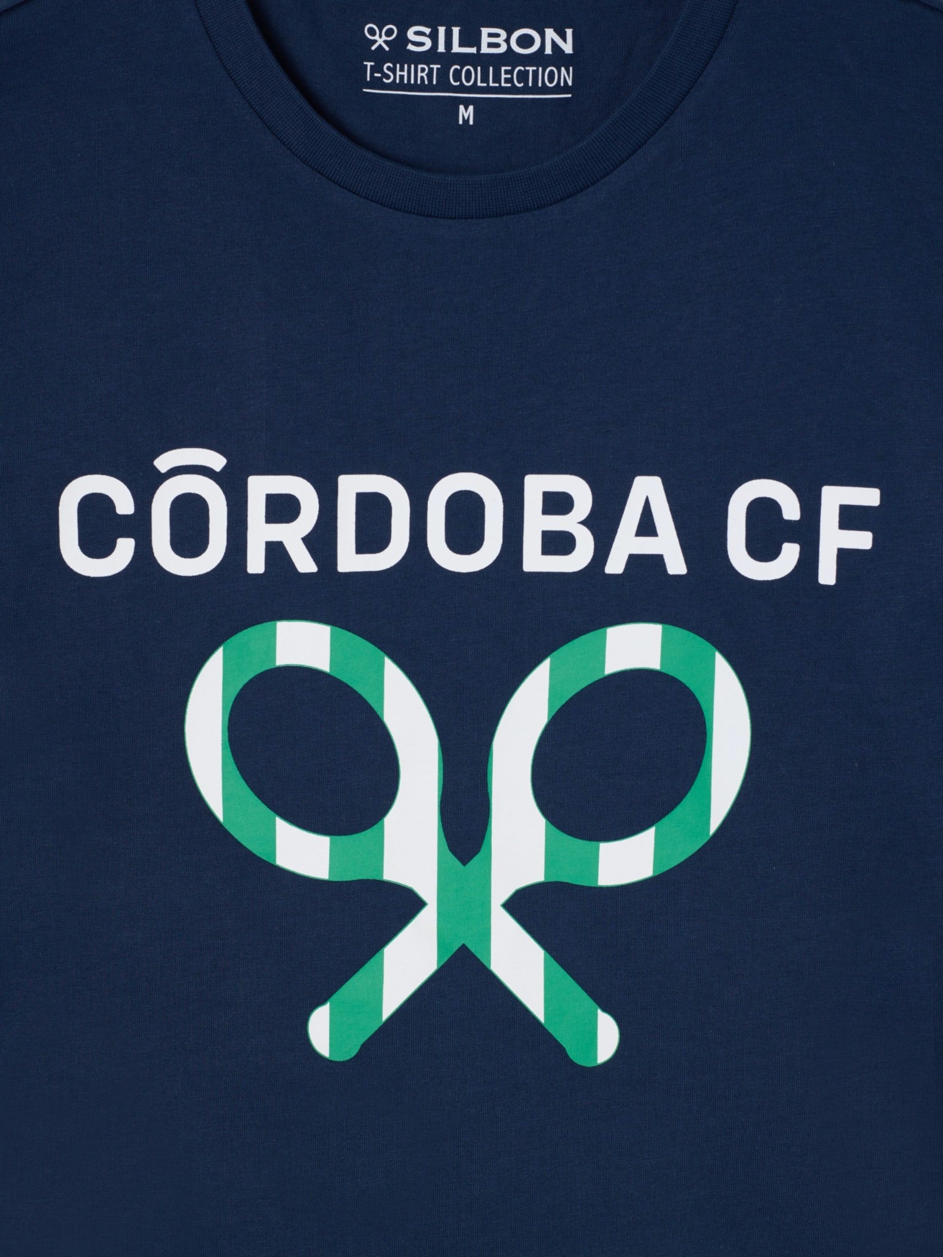 T-shirt Cordoue CF bleu marine