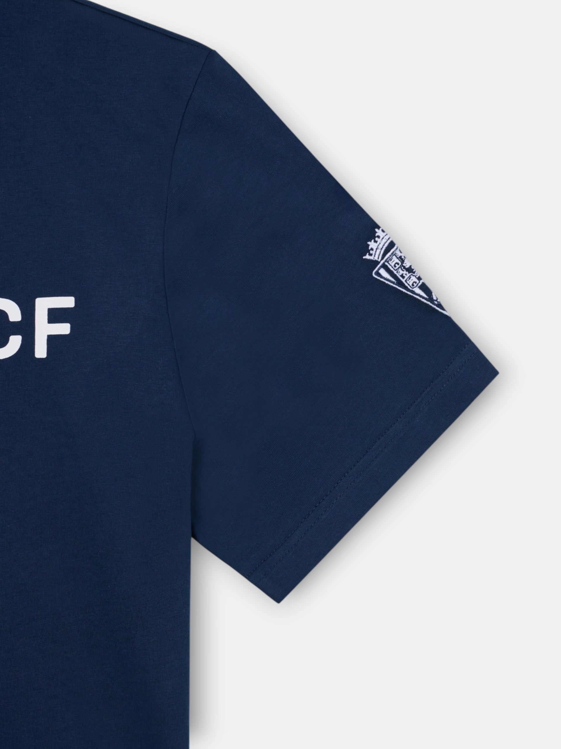 T-shirt Cordoue CF bleu marine