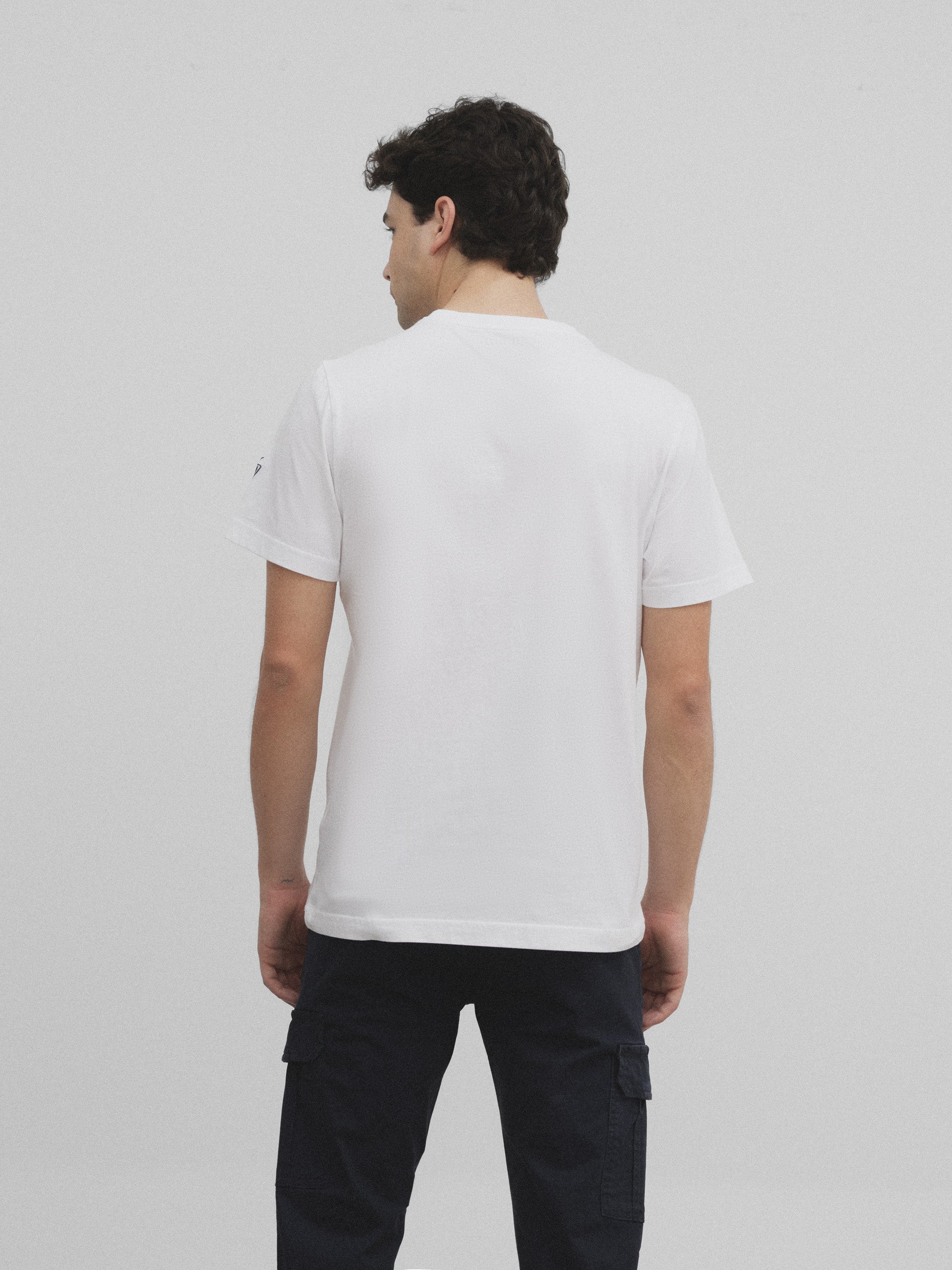 T-shirt Cordoue CF blanche