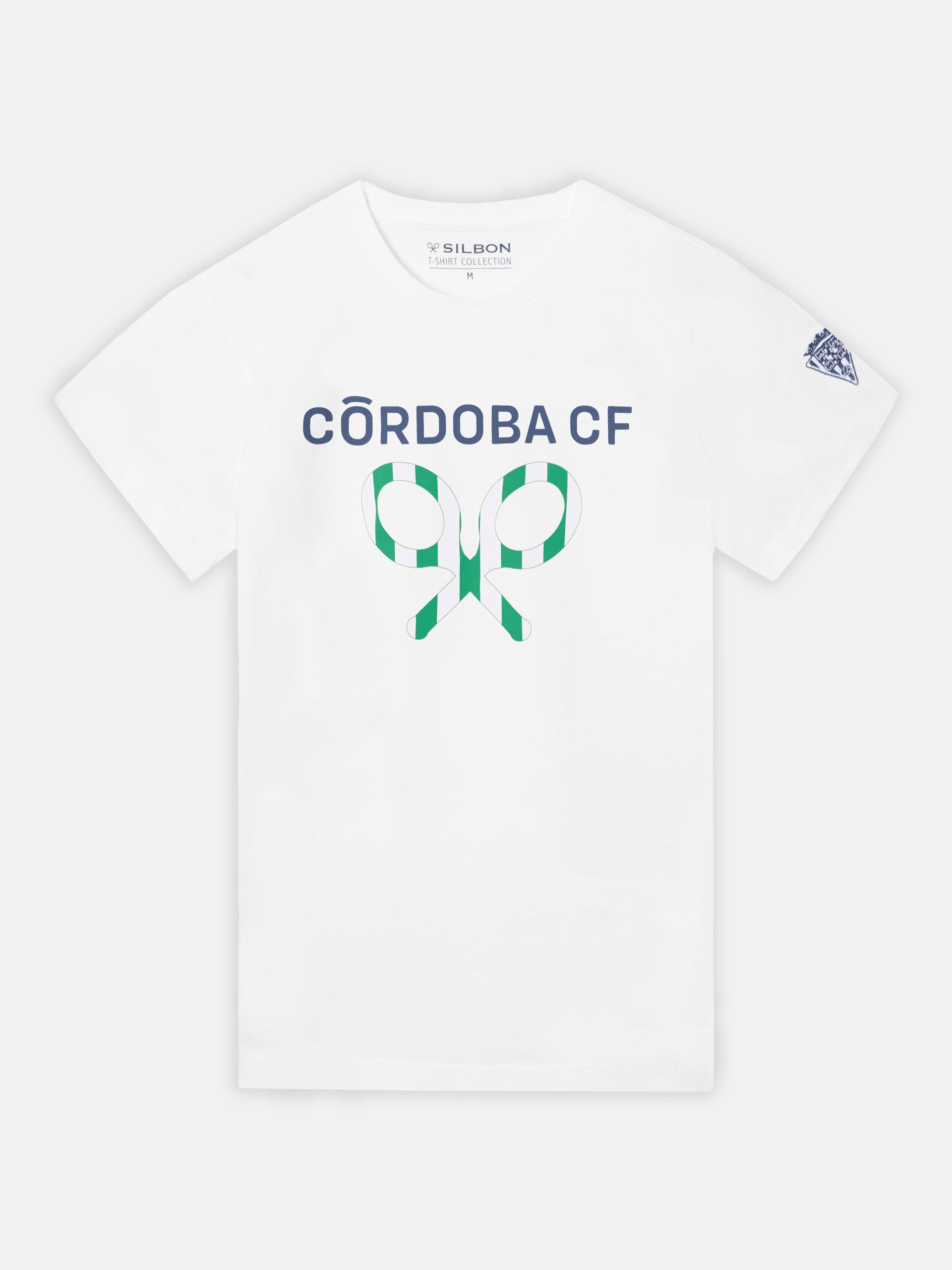 T-shirt Cordoue CF blanche