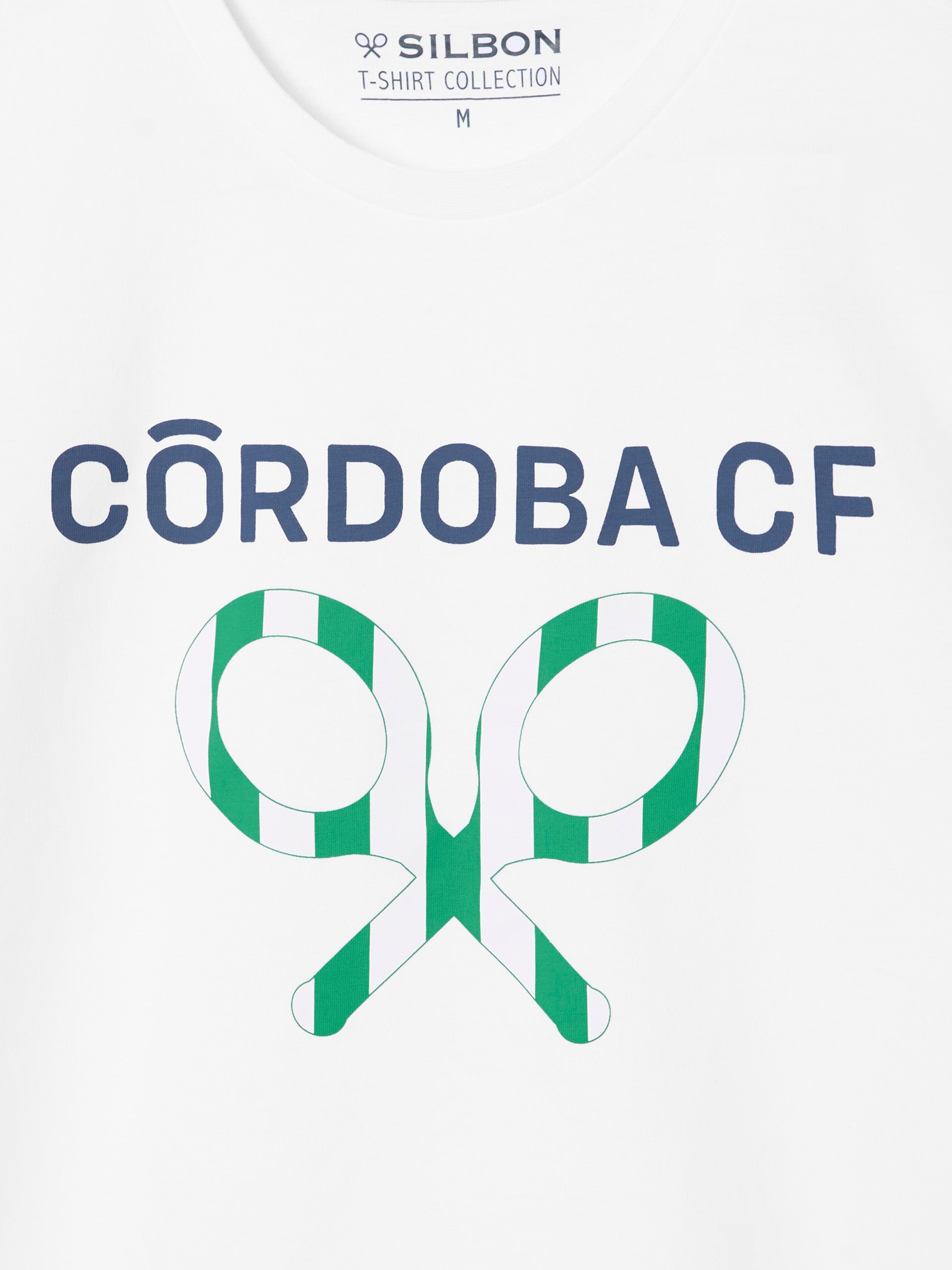 T-shirt Cordoue CF blanche
