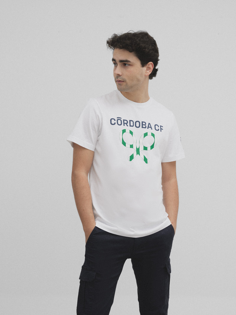 White Córdoba CF T-shirt
