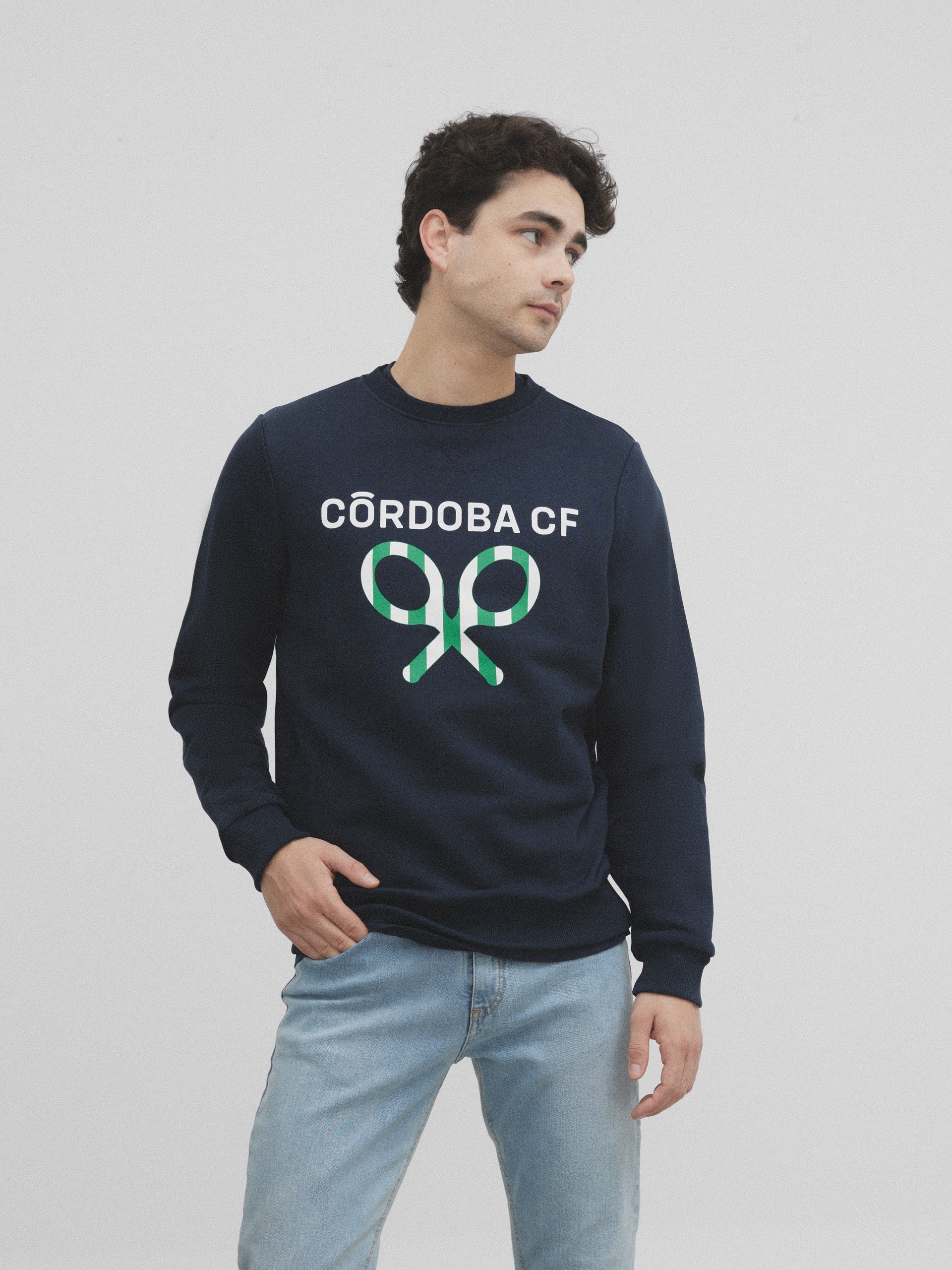 Sweat Cordoba CF bleu marine