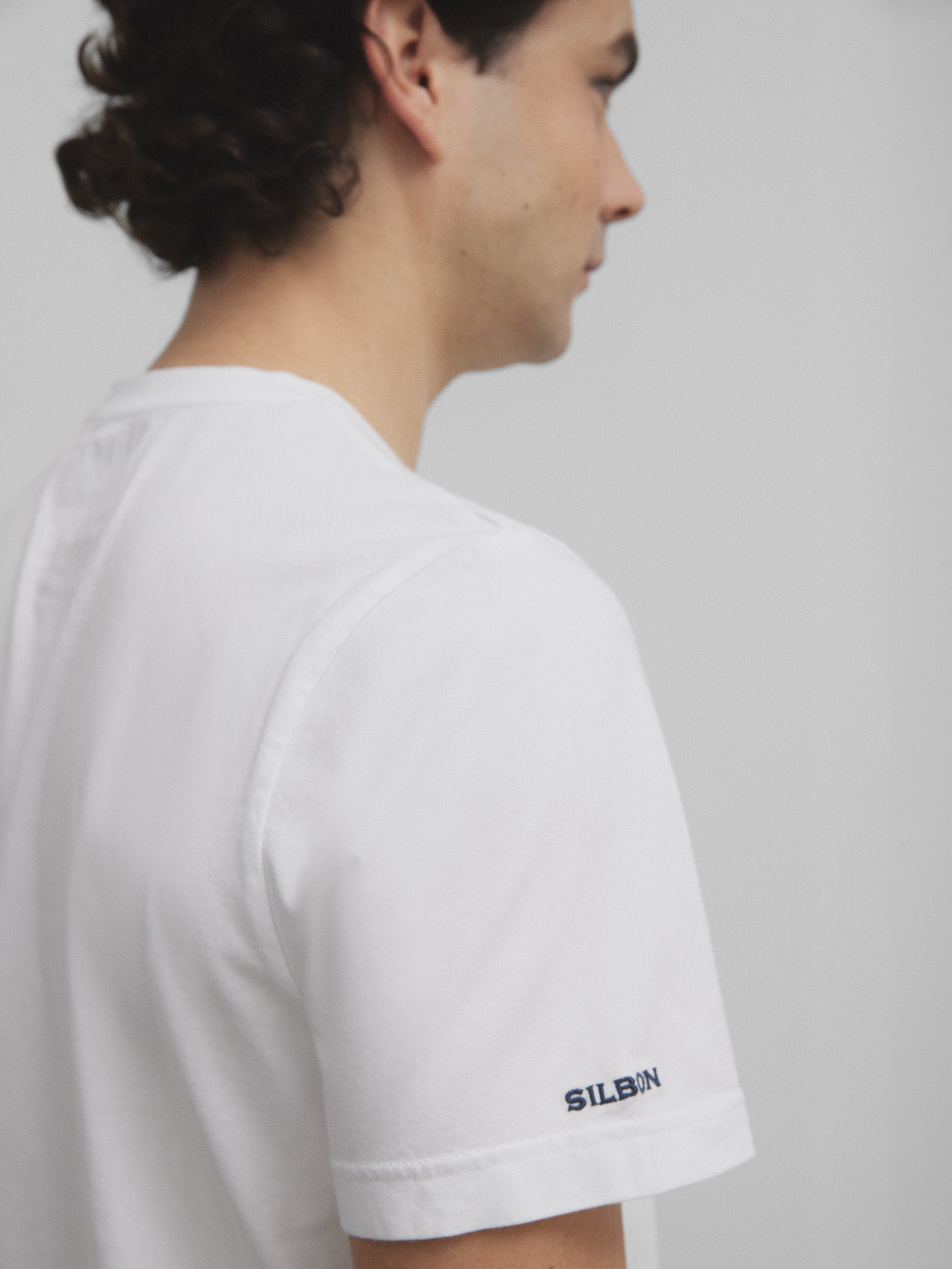 Real Betis white racket t-shirt