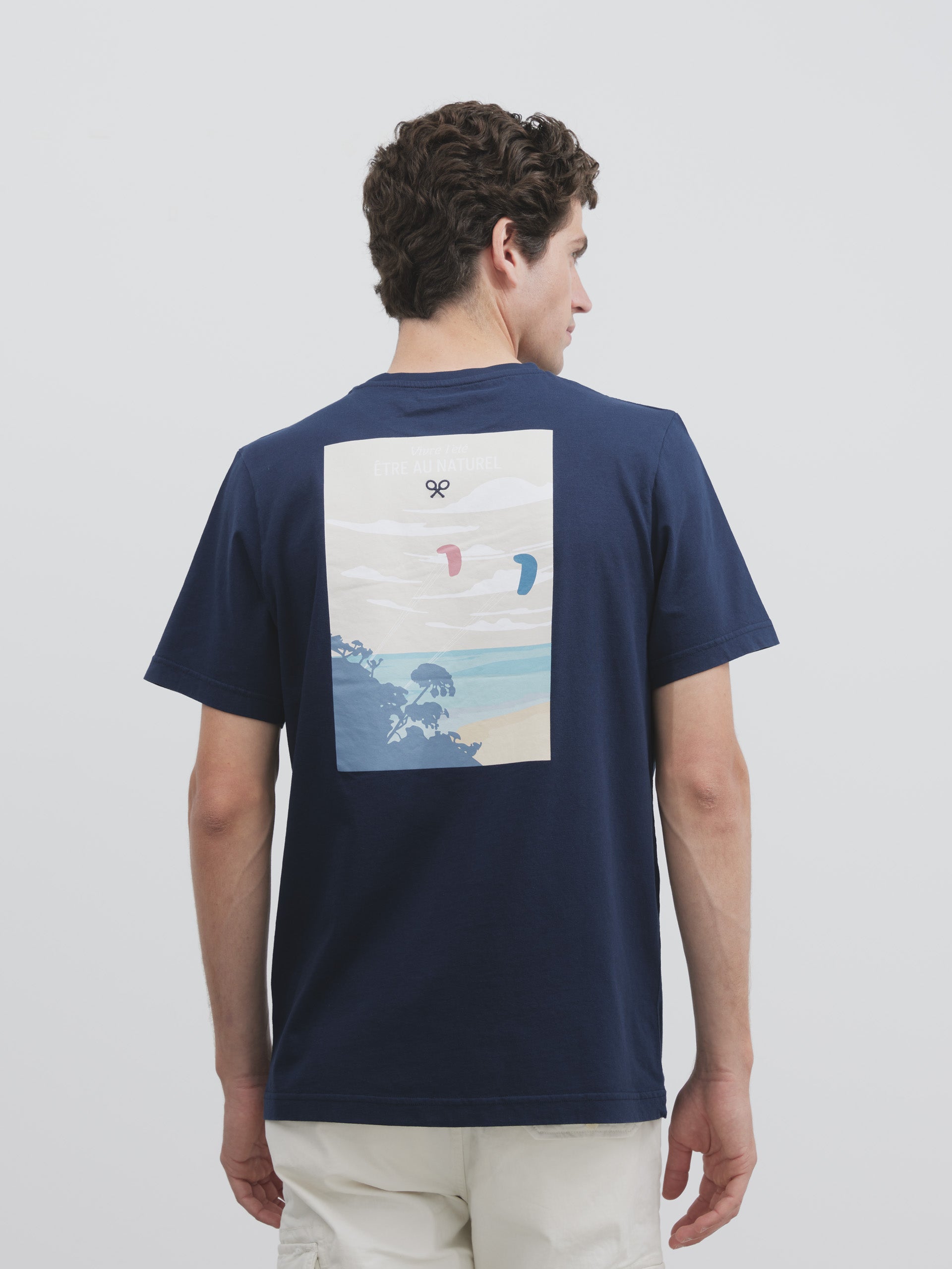 T-Shirt A LA PLAGE main image 0