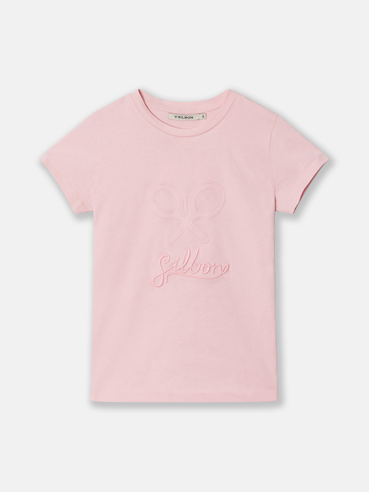 Camiseta woman clasica rosa claro