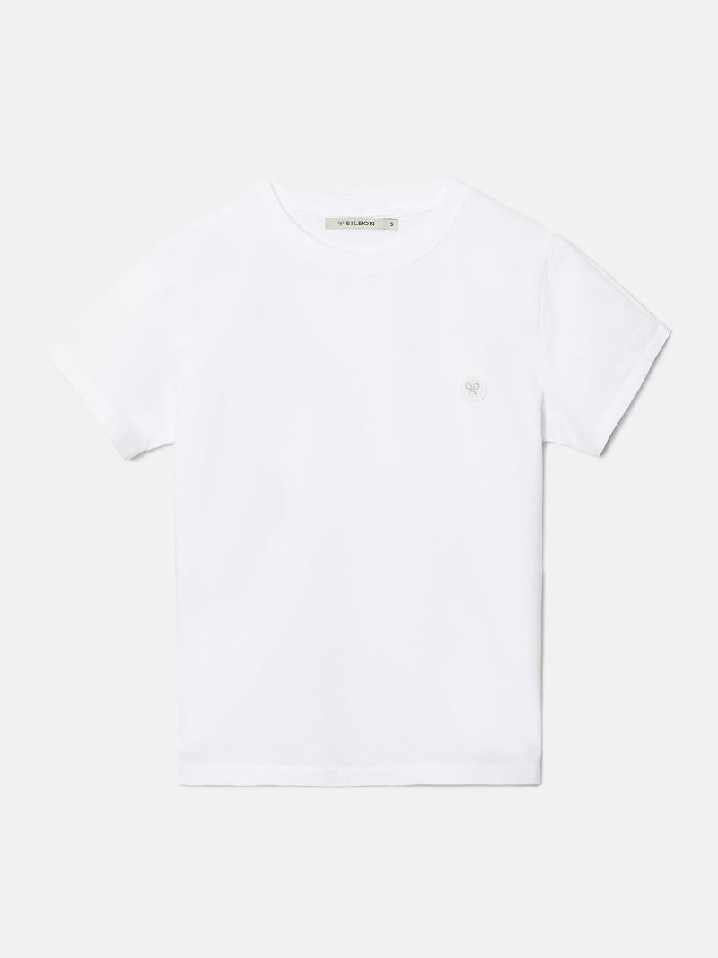 Camiseta woman sunny raqueta blanca