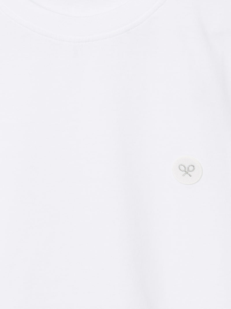 Camiseta woman sunny raqueta blanca