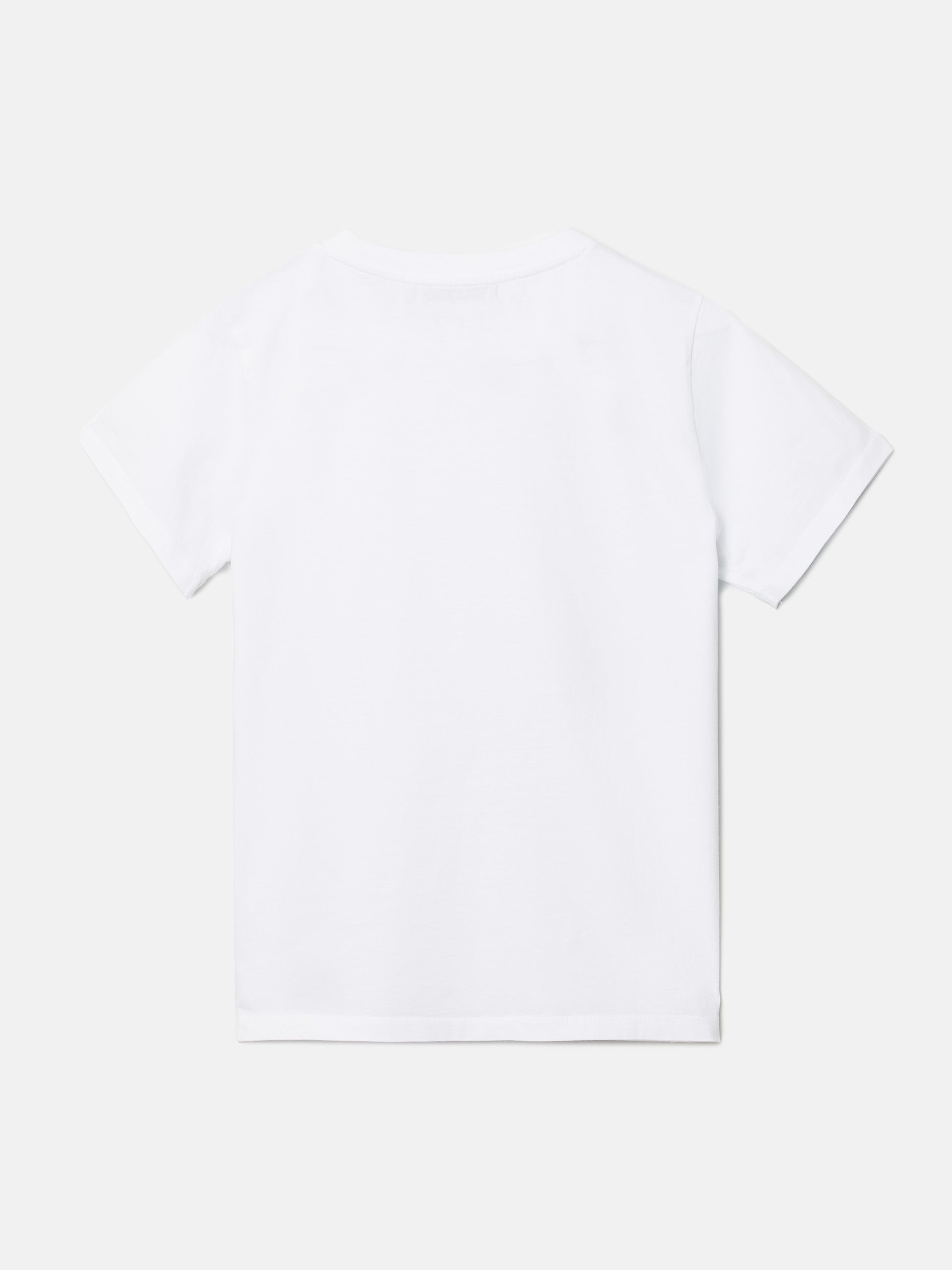 T-shirt femme sunny raquette blanche