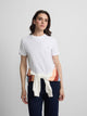 Women's Sunny White Racket T-shirt