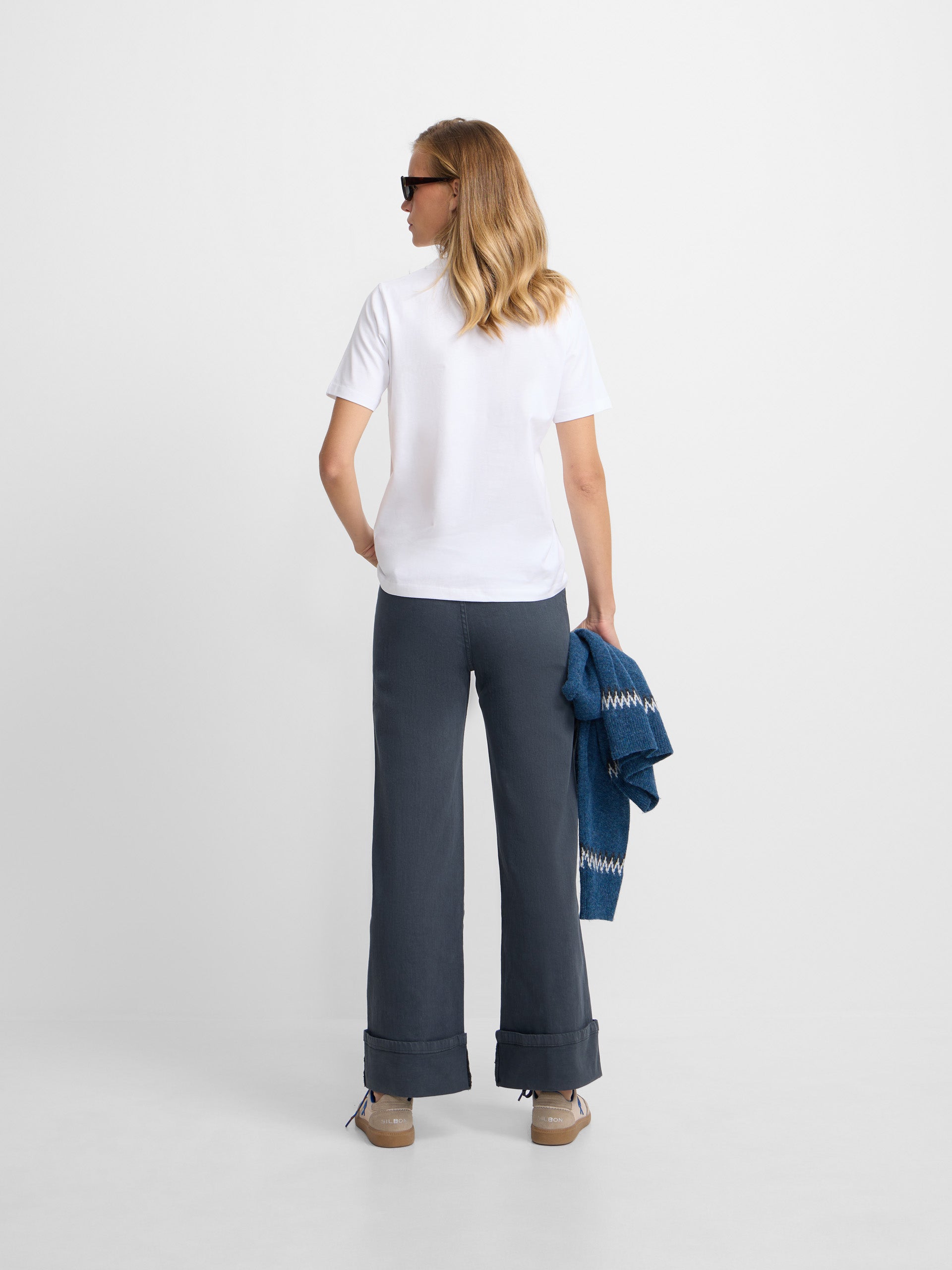 T-shirt femme sunny raquette blanche