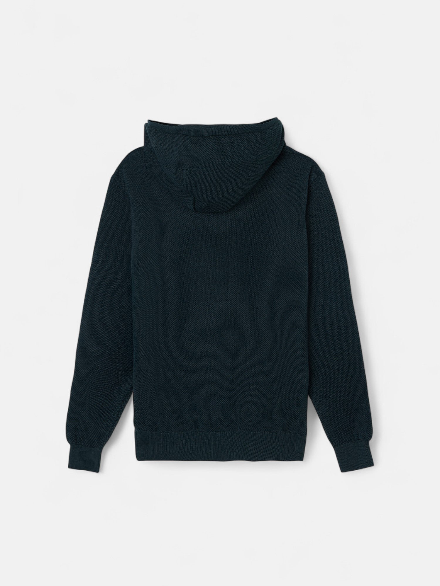 Kids green hooded racquet jersey