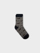 Chaussettes enfants Silbon doggy gris