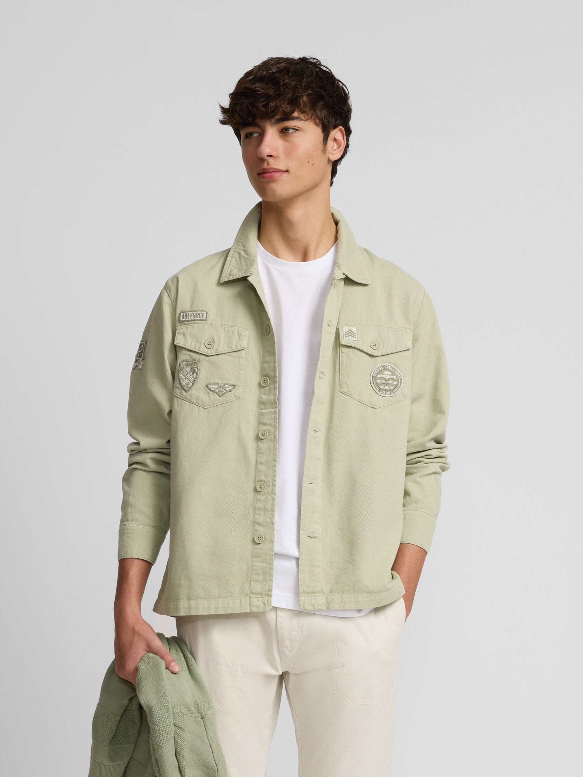 Lidl Sobrecamisas De Hombre Chaqueta Sobrecamisa Amazon 15