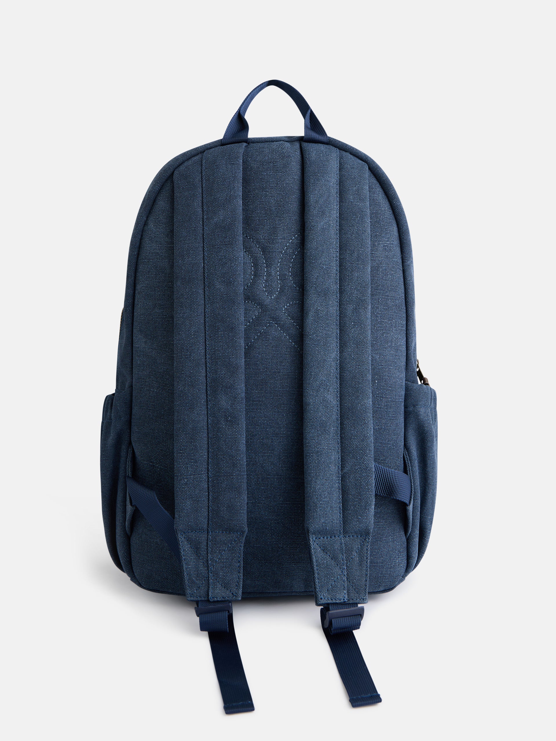 Mochila clasica azul marino