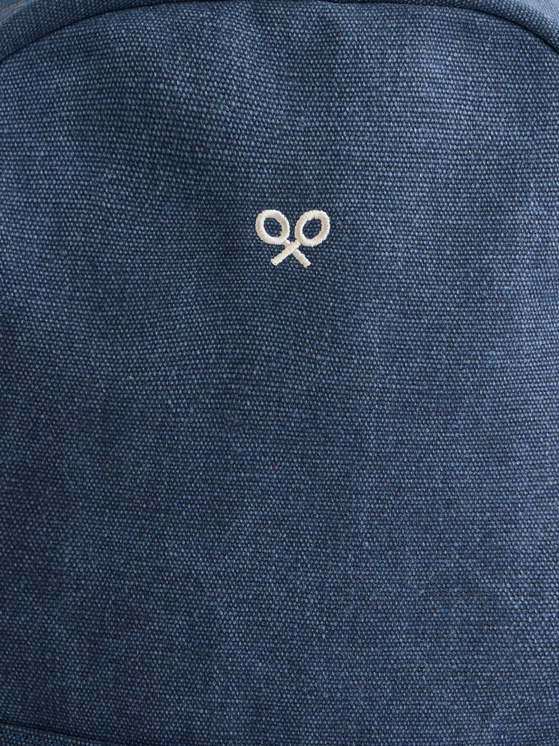 Mochila clasica azul marino