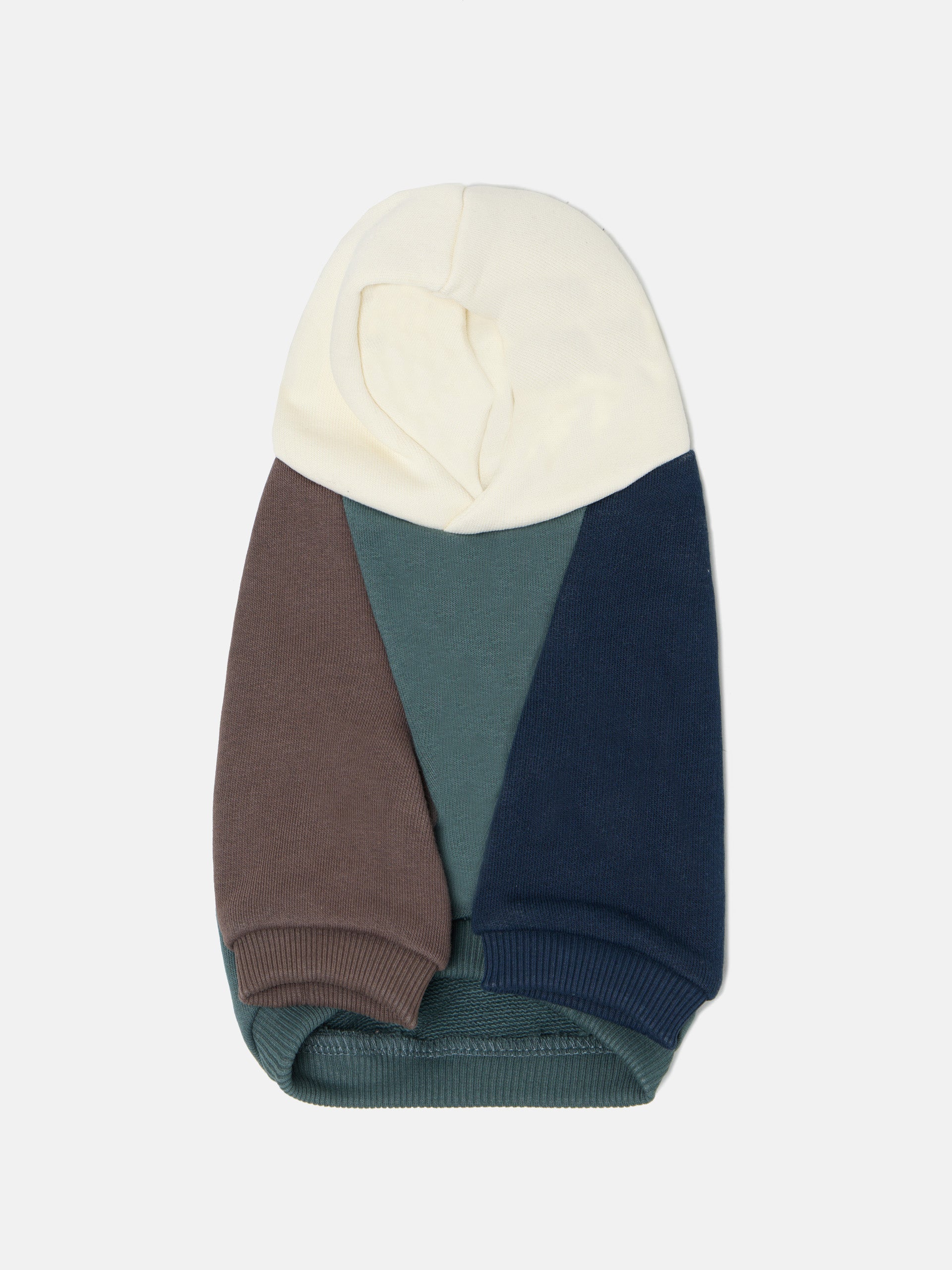 Sweatshirt para animais de estimação hoodie multicolor verde