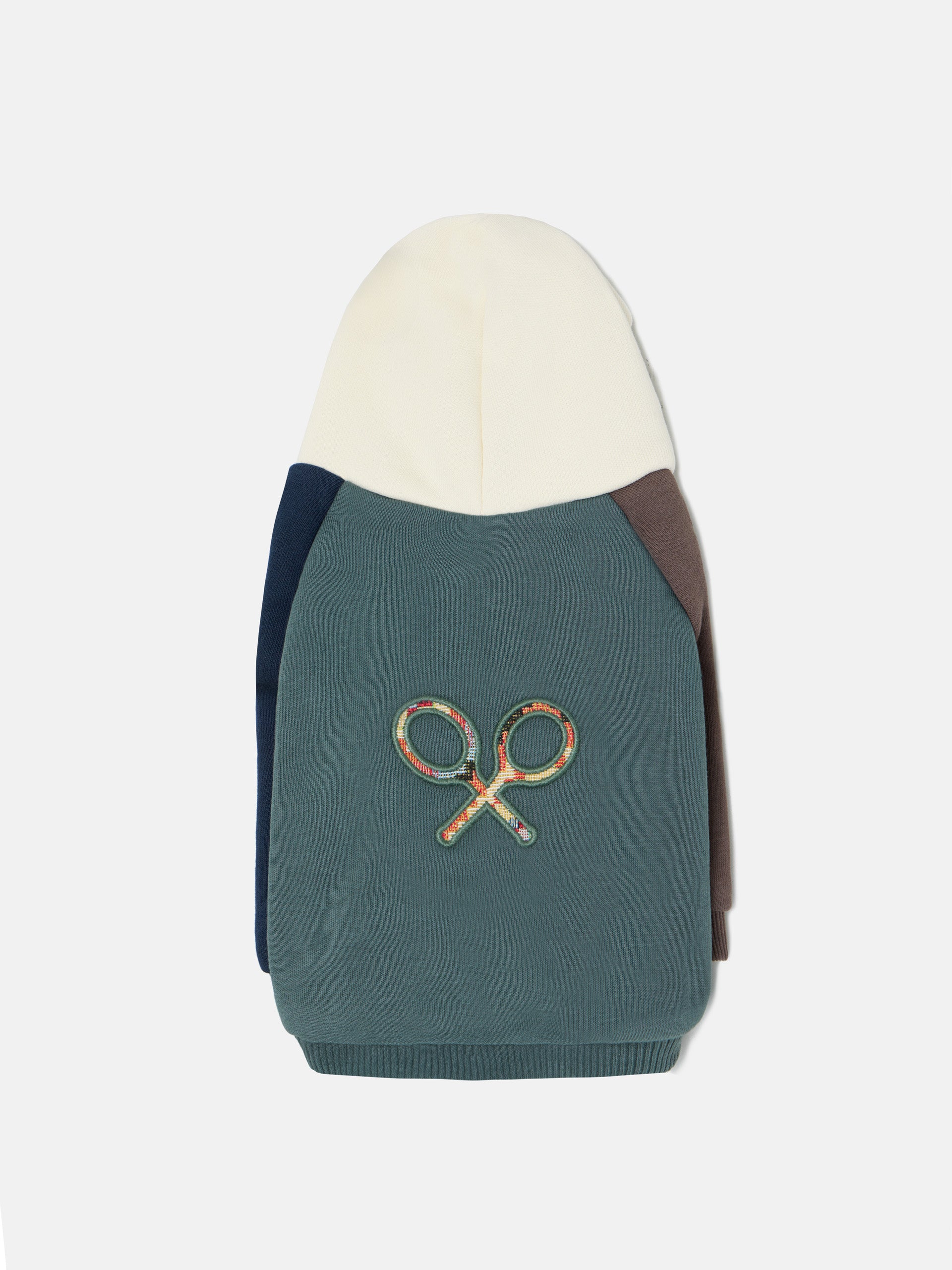 Sweatshirt para animais de estimação hoodie multicolor verde