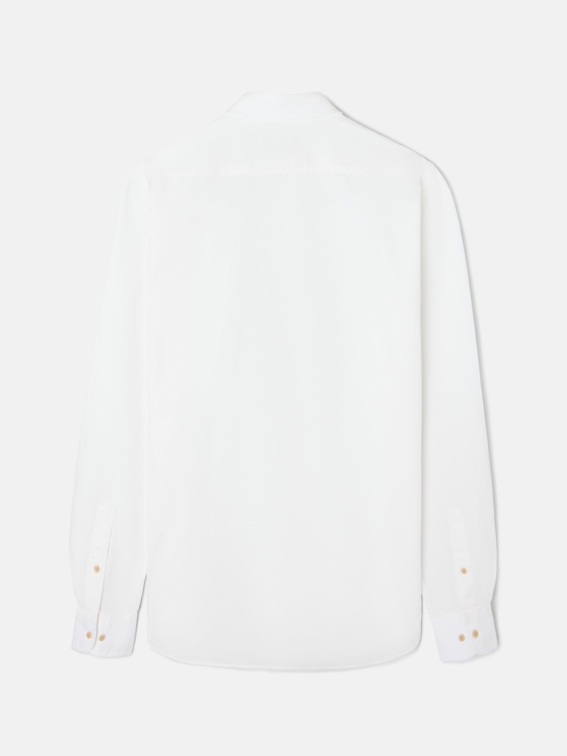 Chemise de sport blanche à mini-structure