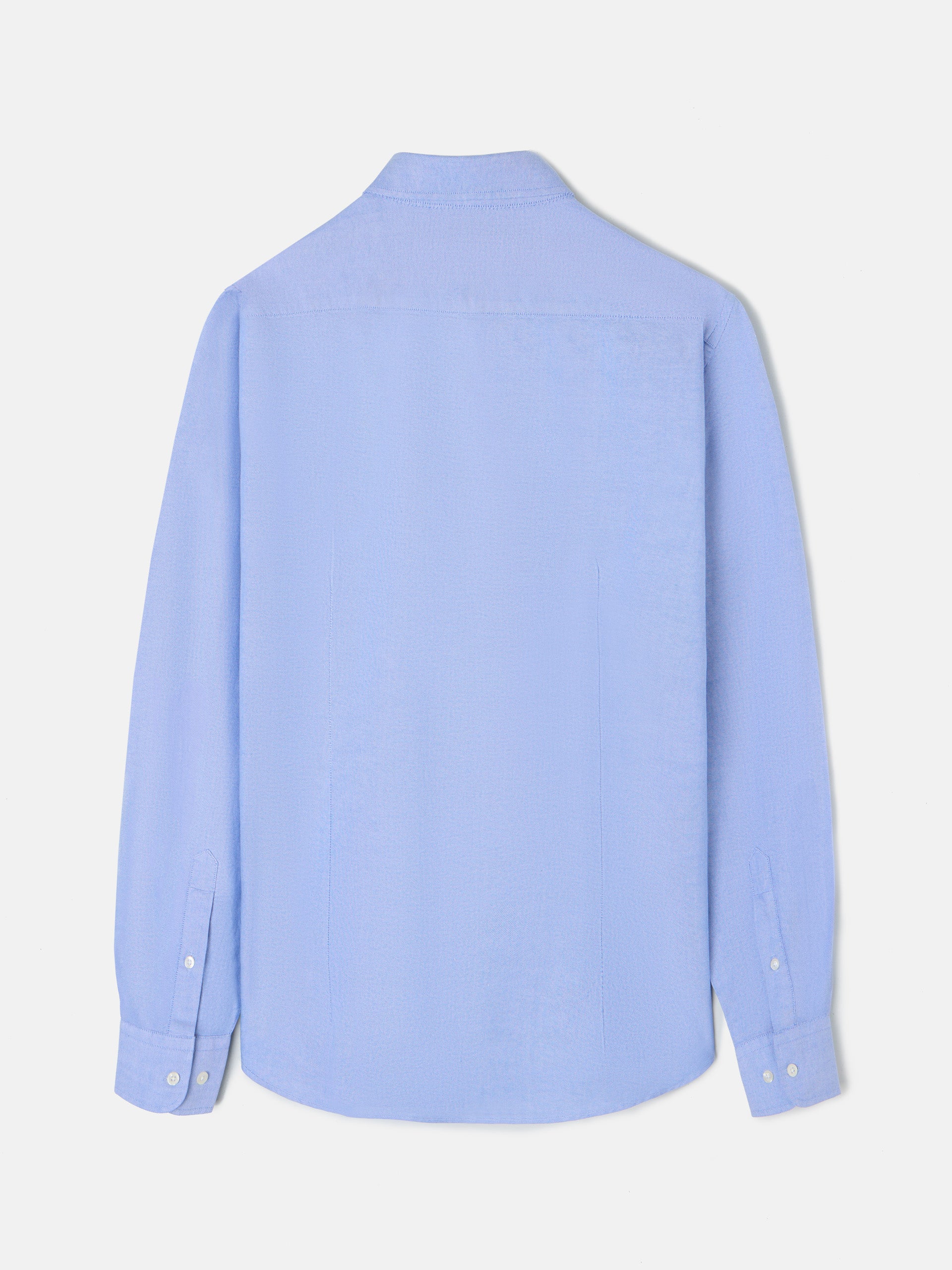 Medium blue oxford sport shirt