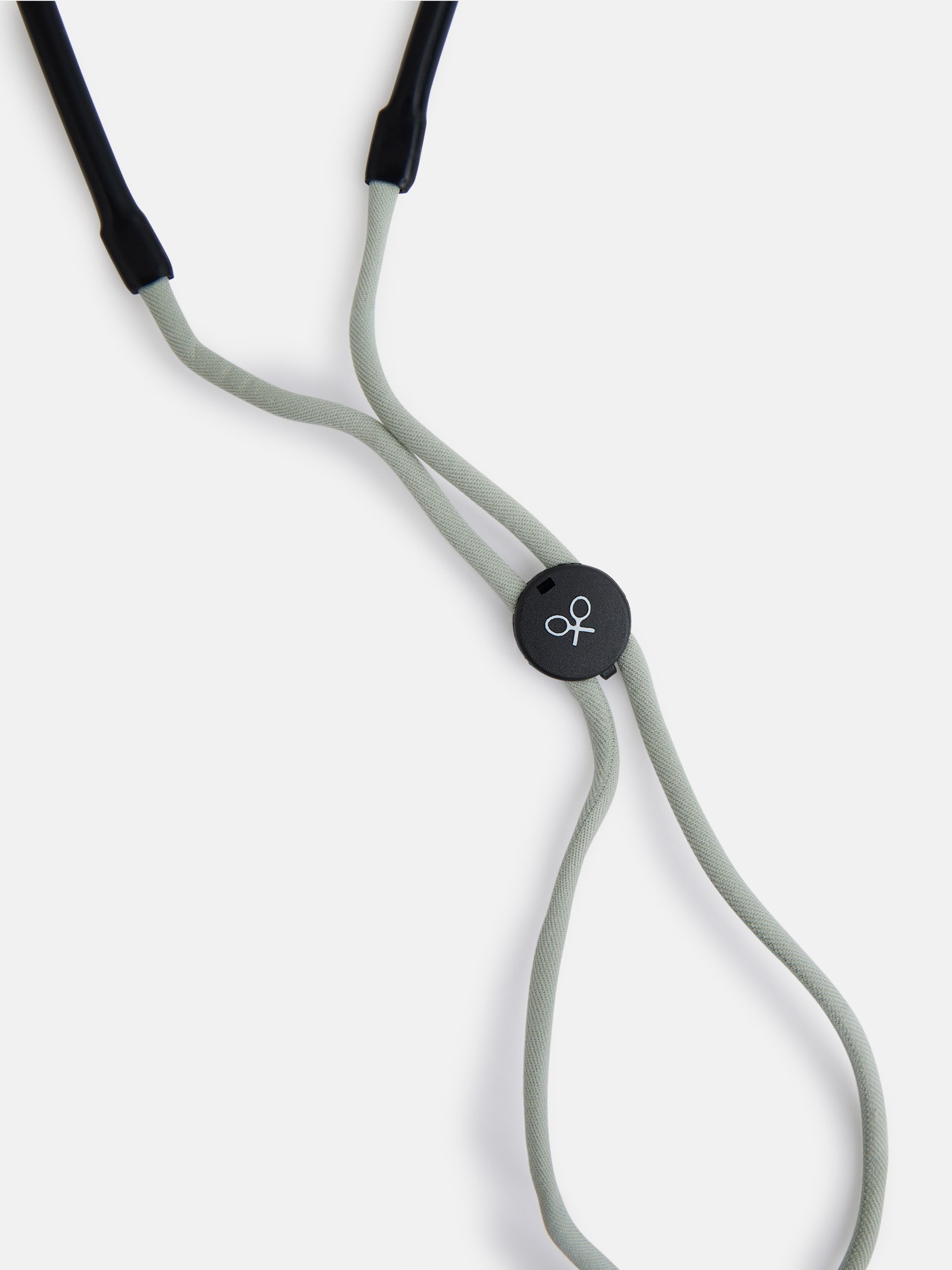 Cordon gafas verde medio