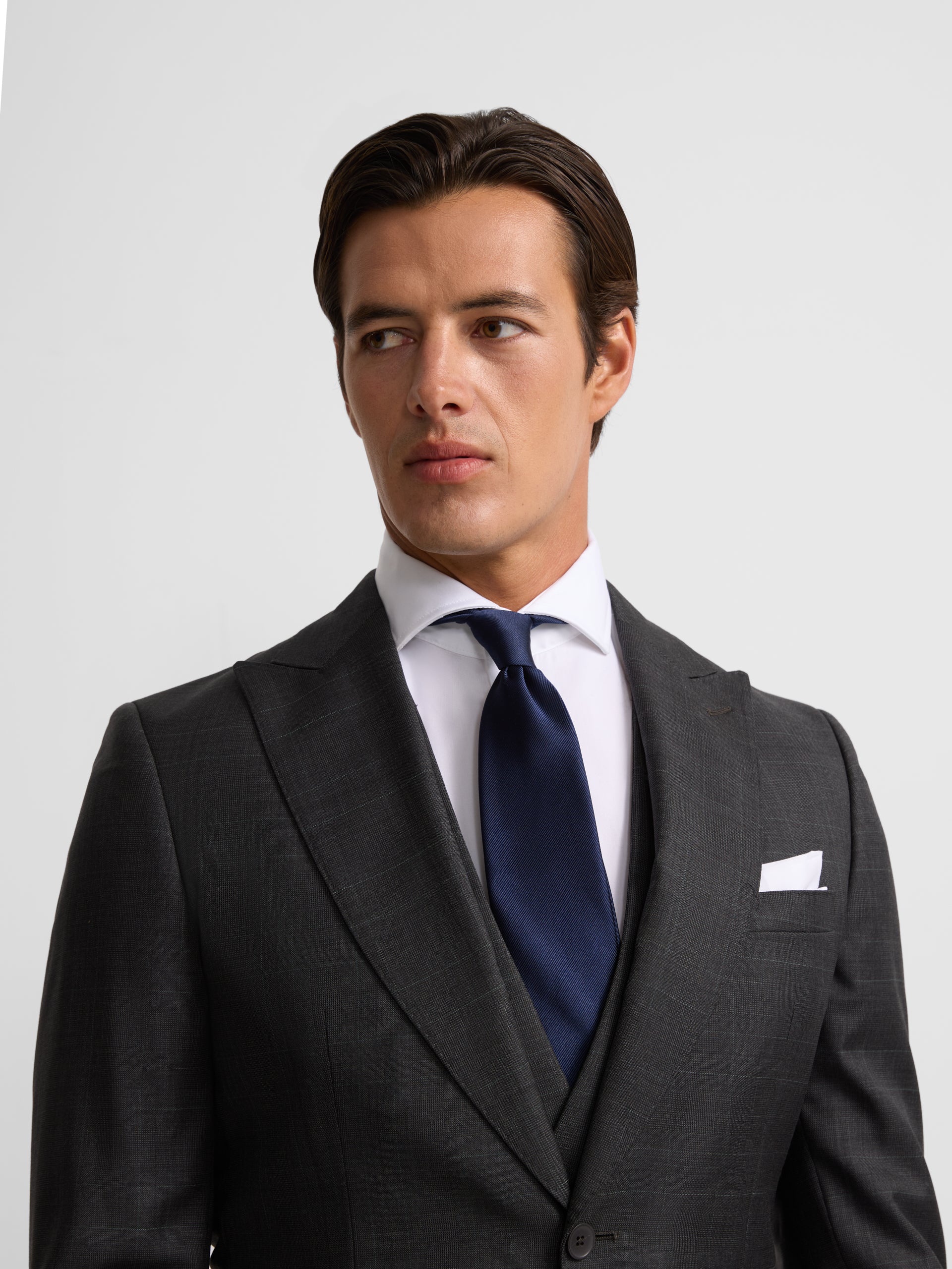 Levita cada princípio de gales cinzento