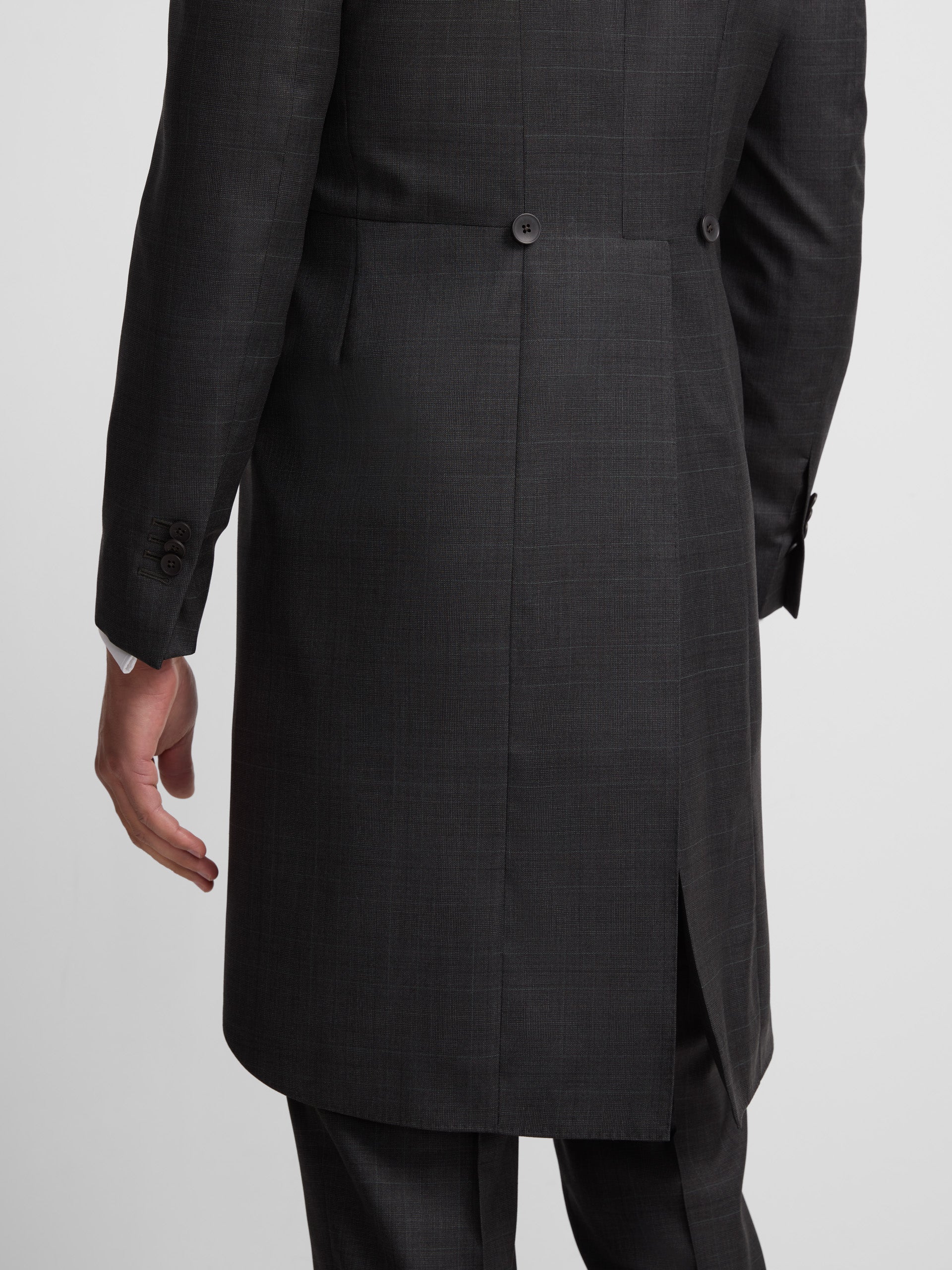 Levita cada princípio de gales cinzento