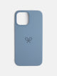 Funda IPHONE 13 PRO MAX azul medio