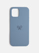Funda IPHONE 12 azul medio