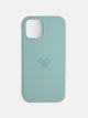 Funda IPHONE 12 verde claro