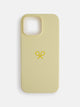 Coque IPHONE 16 PRO MAX jaune