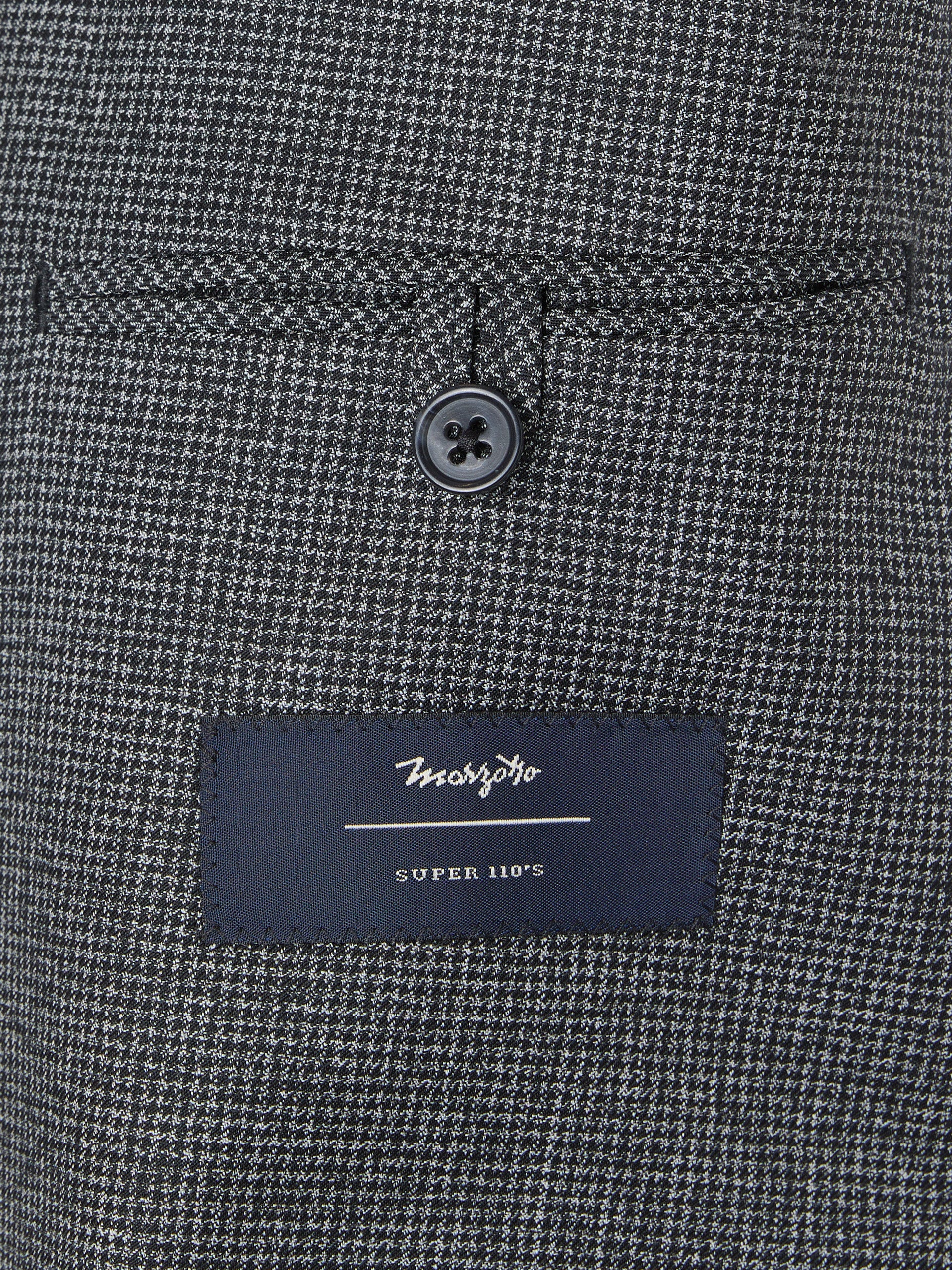 Veste à carreaux gris