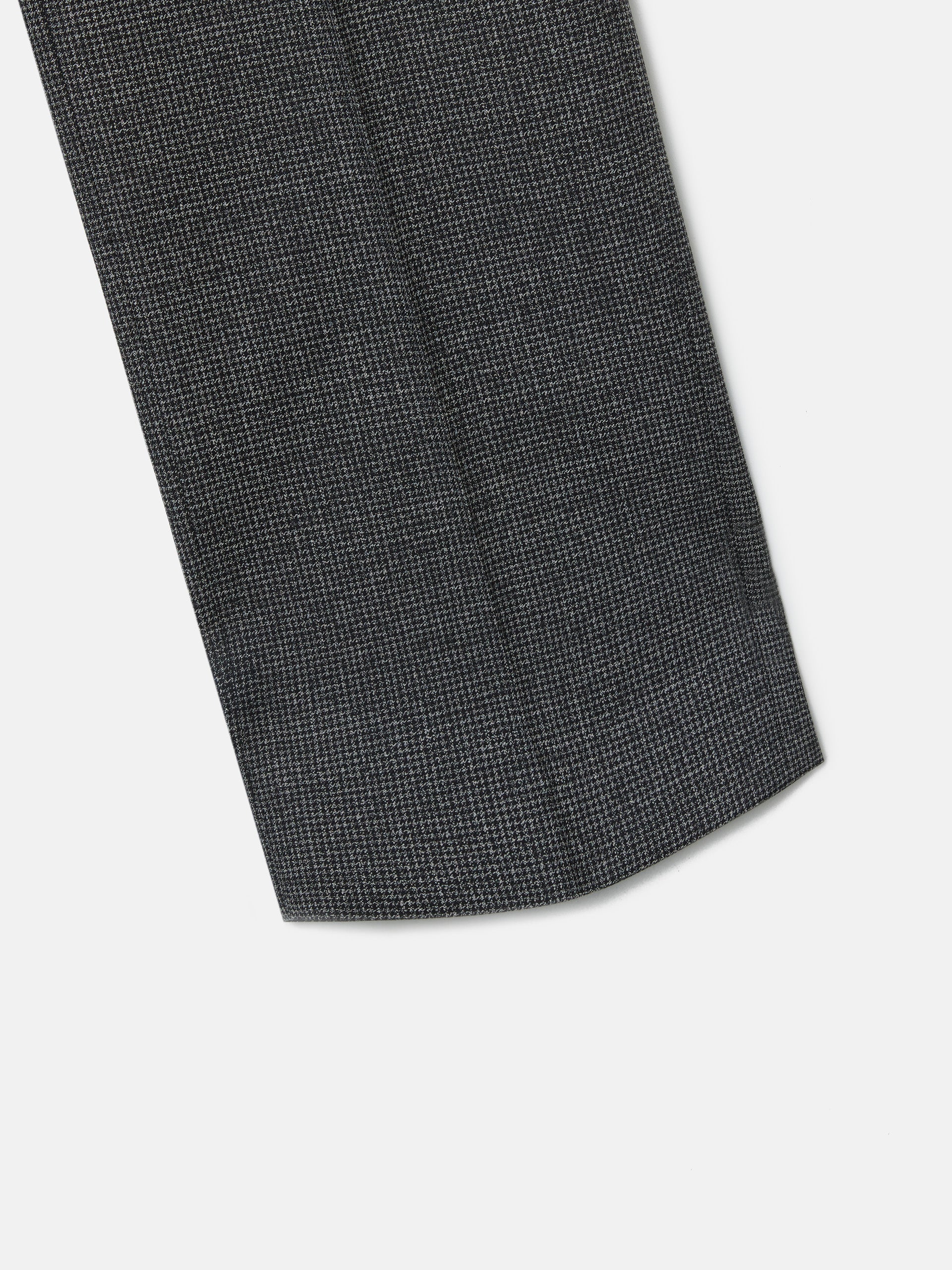 Pantalon traje pata de gallo gris