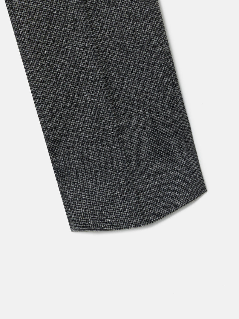 Pantalon de costume pied-de-poule gris