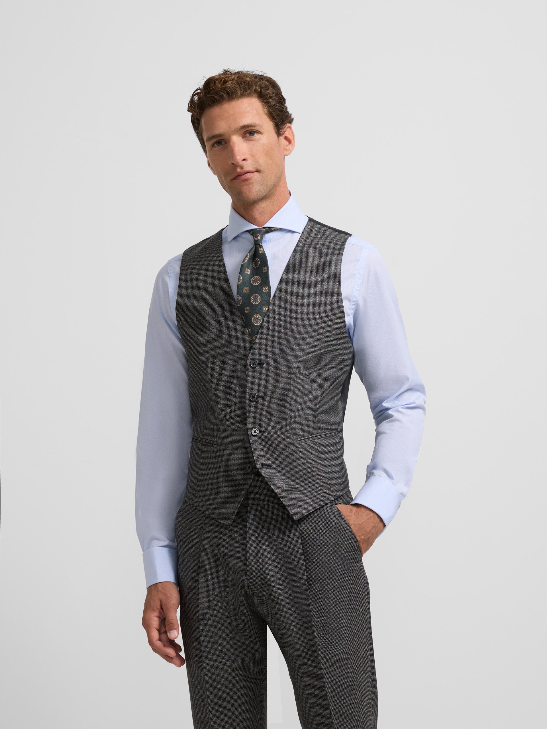 Traje Hombre Ropa Silbon Hombre Silbón Traje Negro Hombre Barato