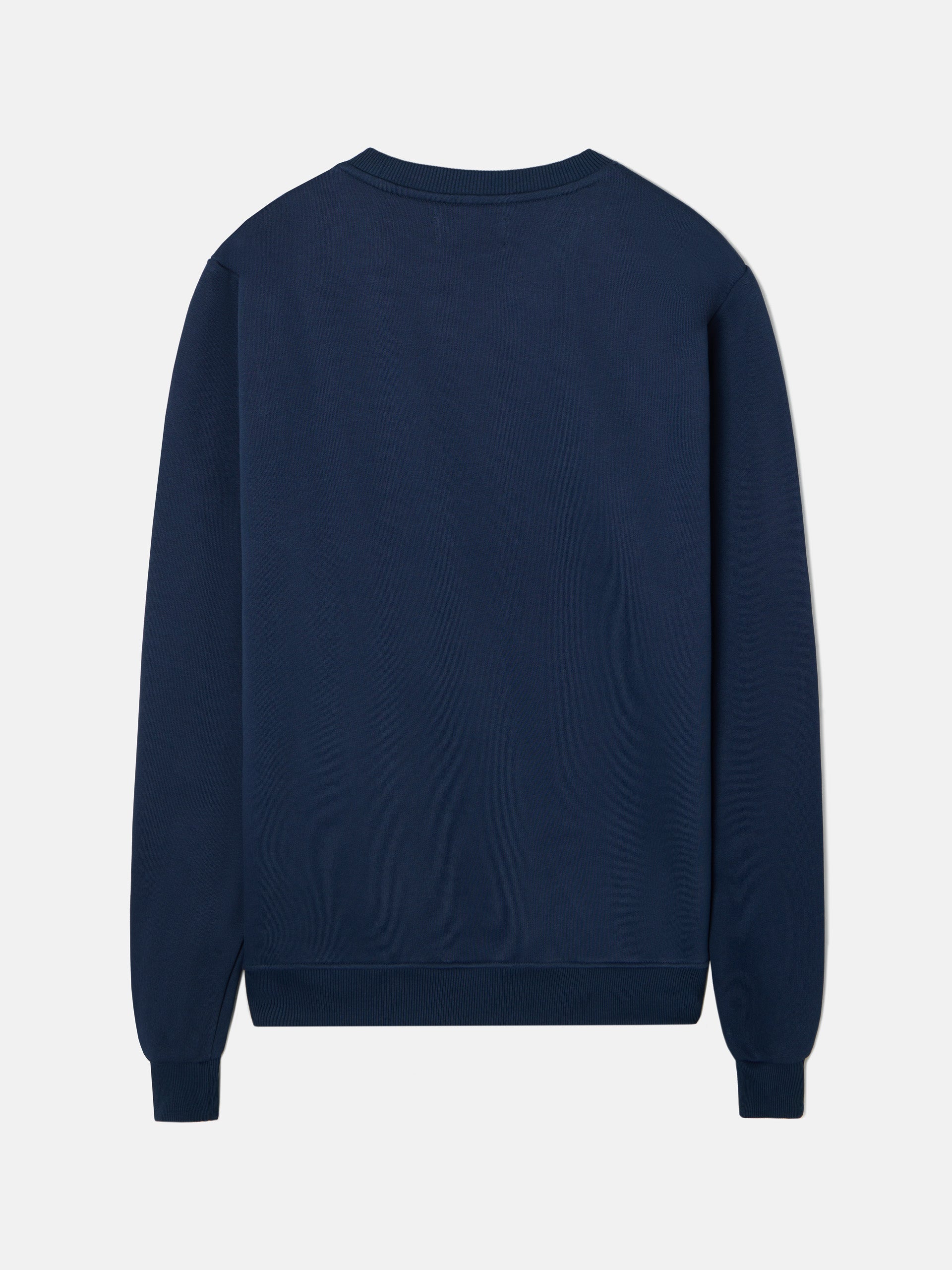 Navy blue mini logo sweatshirt